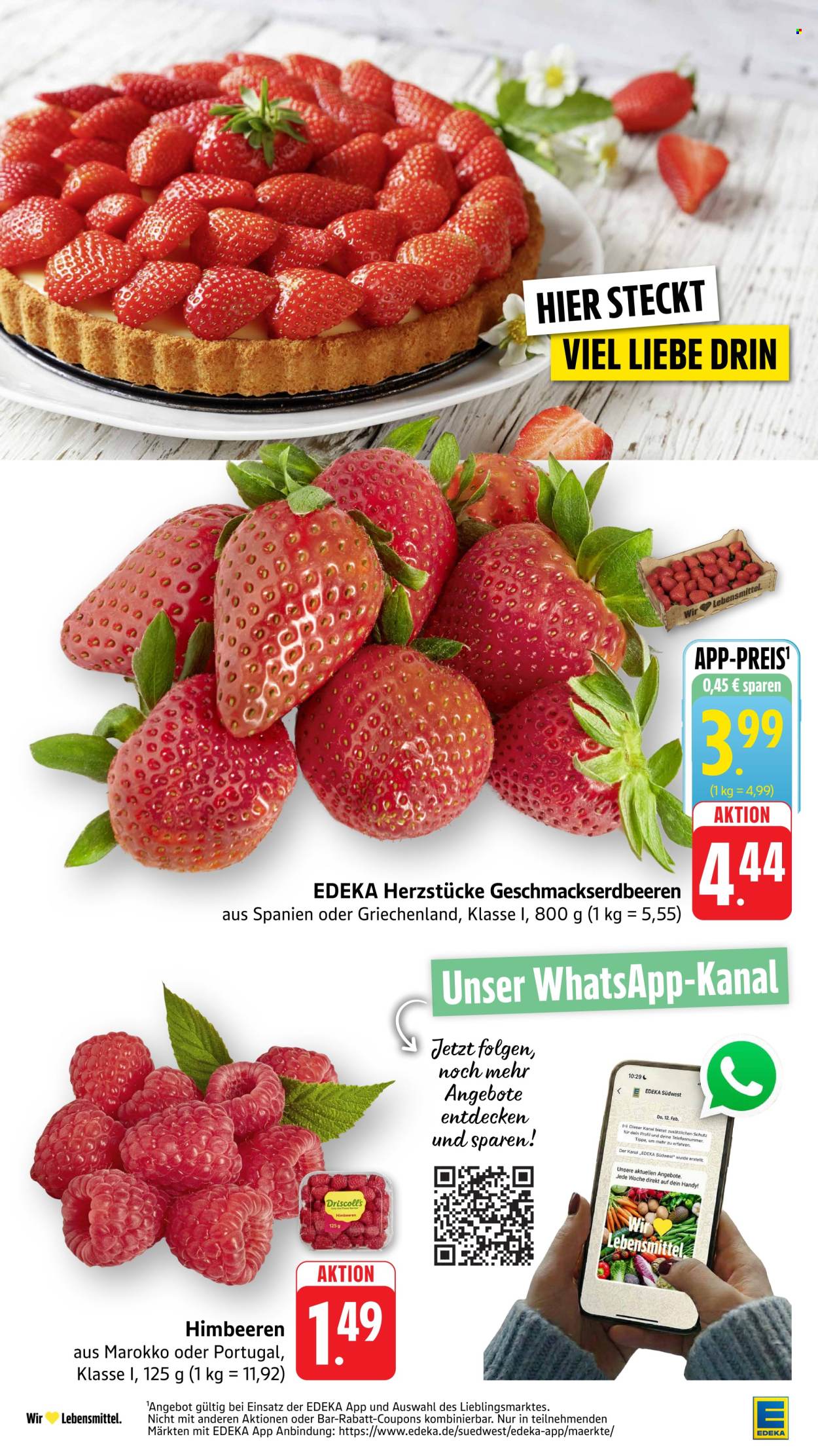 Edeka Prospekte  - 13.04.2026 - 18.04.2026. Seite 6