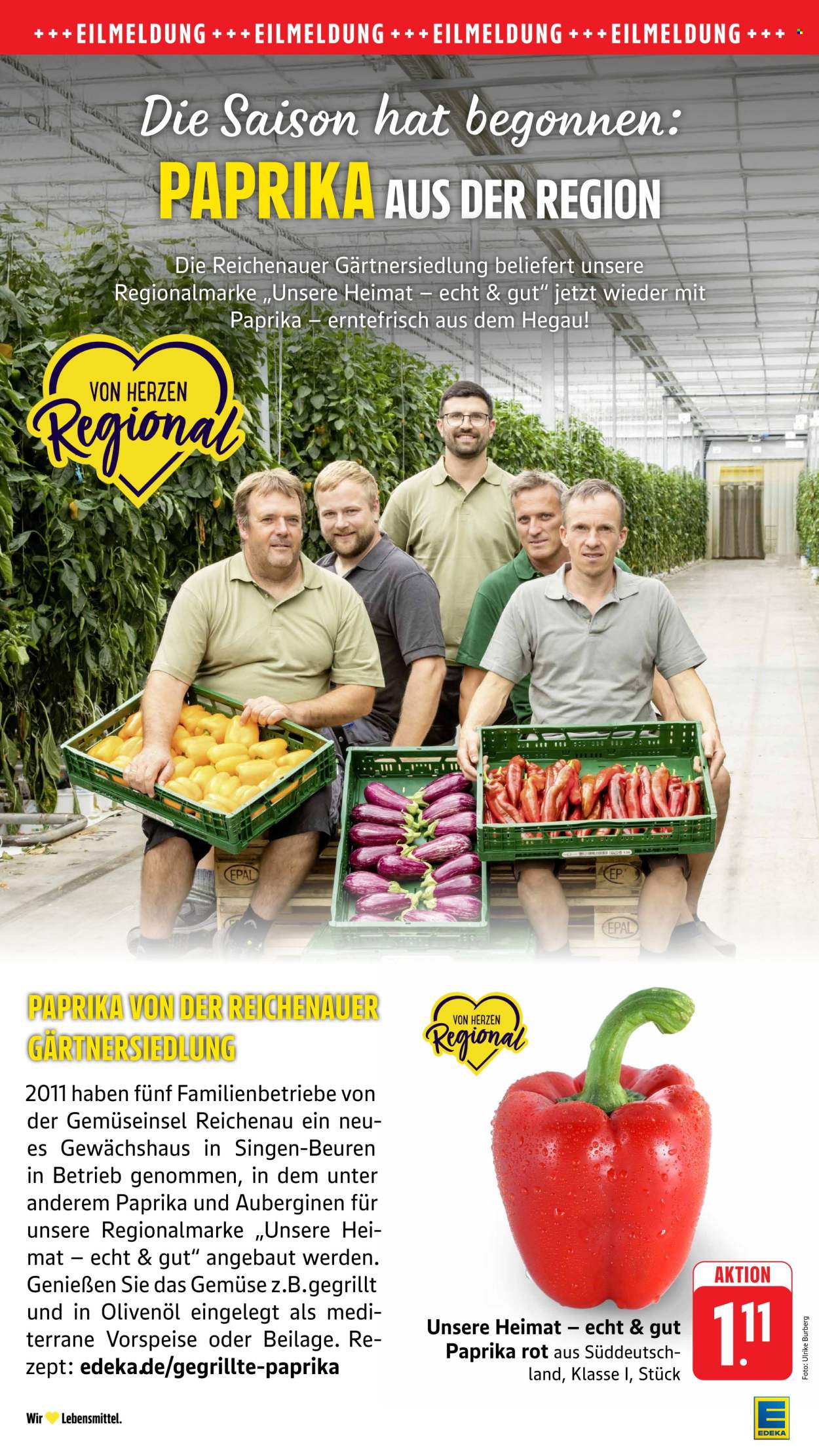 Edeka Prospekte  - 13.04.2026 - 18.04.2026. Seite 8