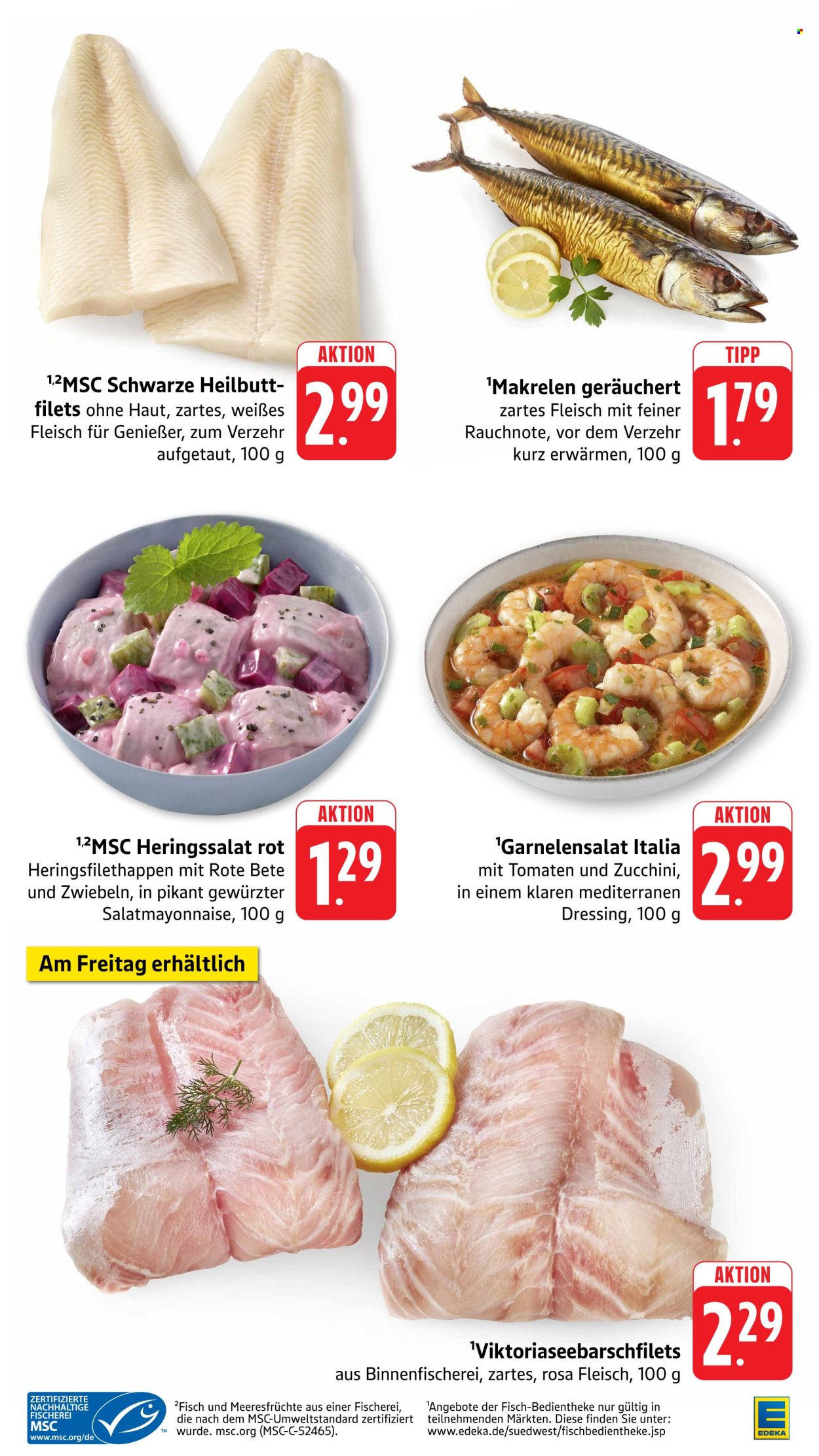 Edeka Prospekte  - 13.04.2026 - 18.04.2026. Seite 17