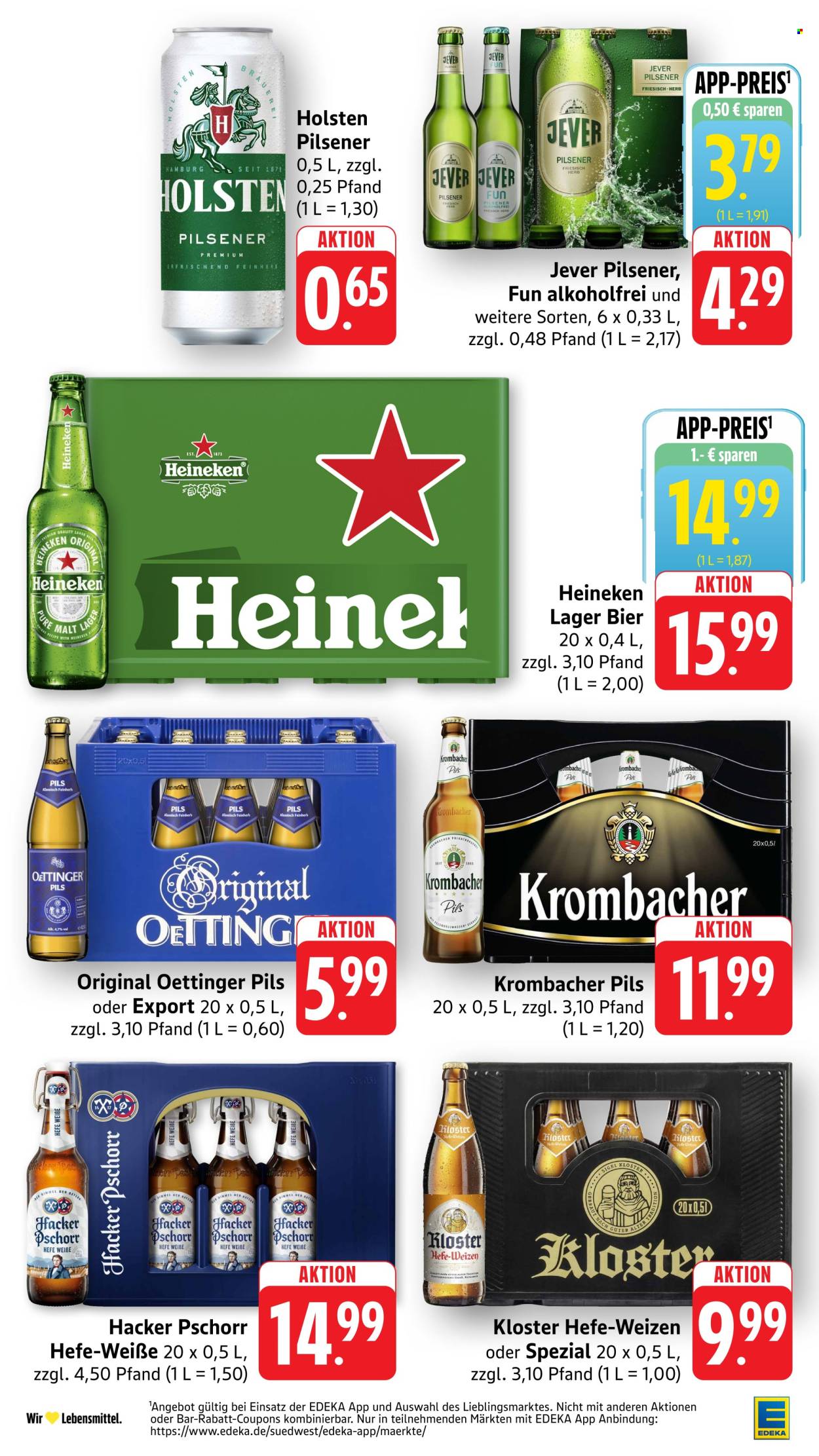 Edeka Prospekte  - 13.04.2026 - 18.04.2026. Seite 34