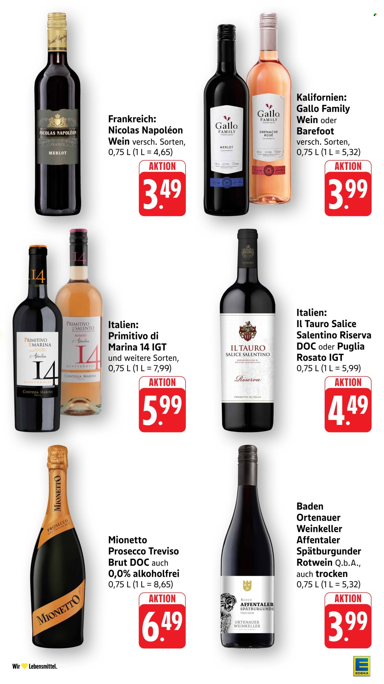 Edeka Prospekte  - 13.04.2026 - 18.04.2026. Seite 36