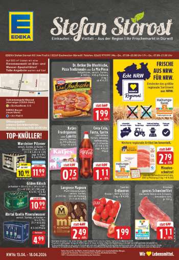 Prospekte Edeka - 13.04.2026 - 18.04.2026.