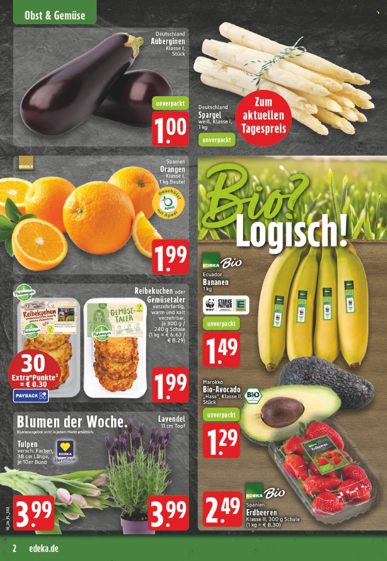 Edeka Prospekte  - 13.04.2026 - 18.04.2026. Seite 2