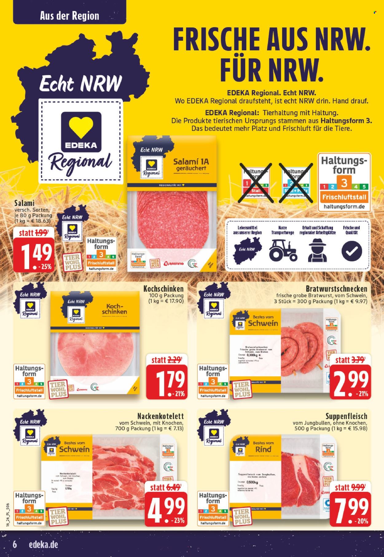 Edeka Prospekte  - 13.04.2026 - 18.04.2026. Seite 6
