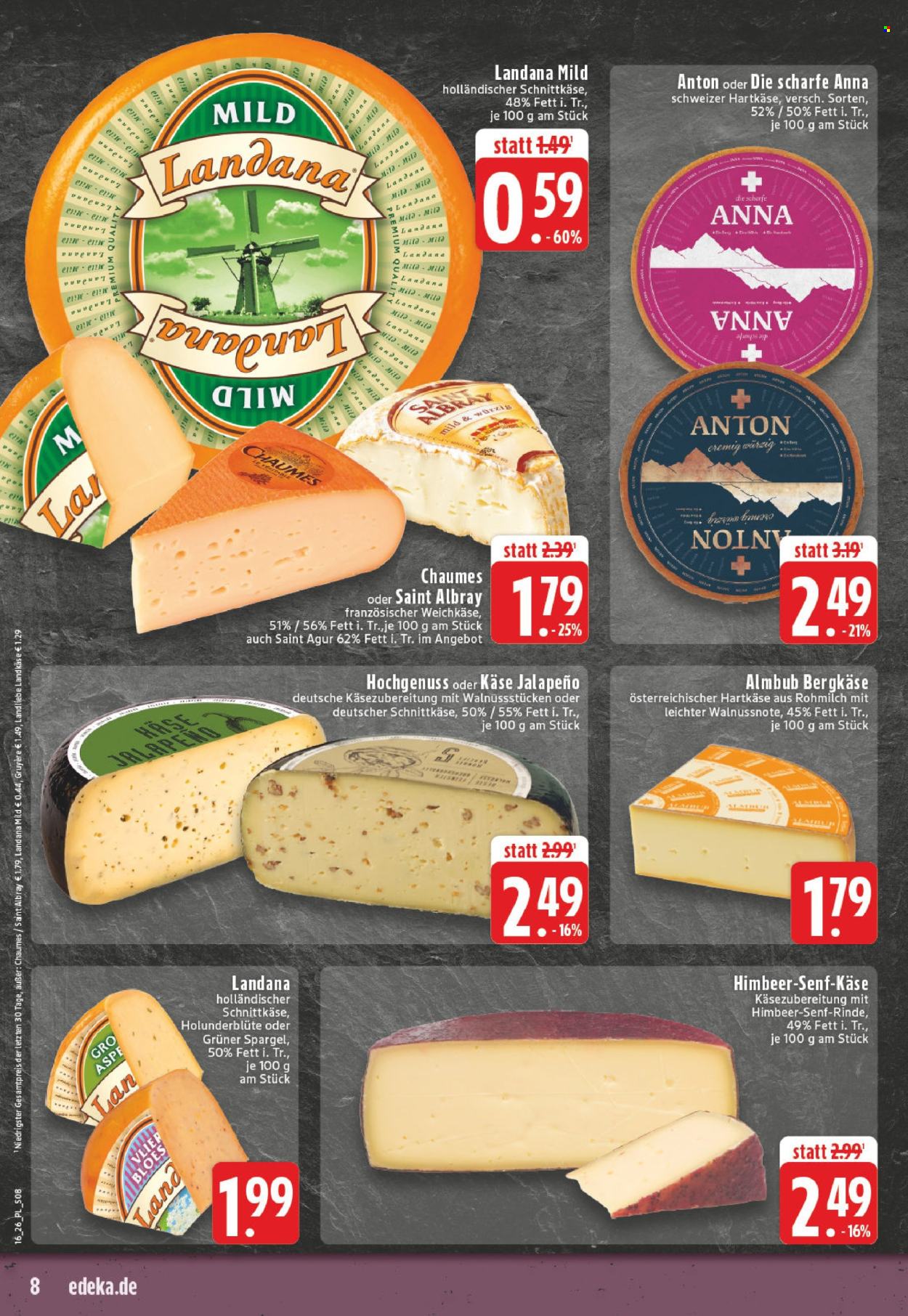 Edeka Prospekte  - 13.04.2026 - 18.04.2026. Seite 8
