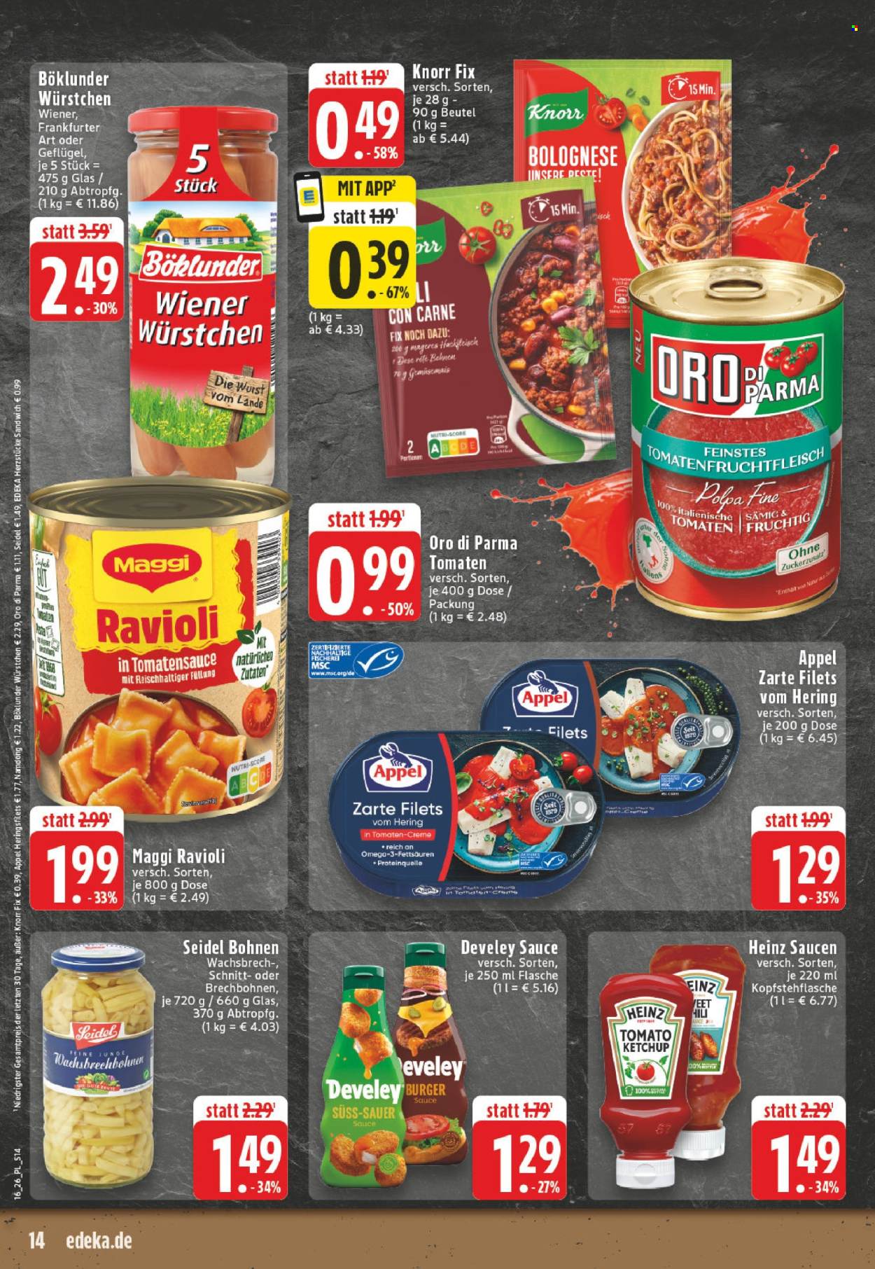 Edeka Prospekte  - 13.04.2026 - 18.04.2026. Seite 14
