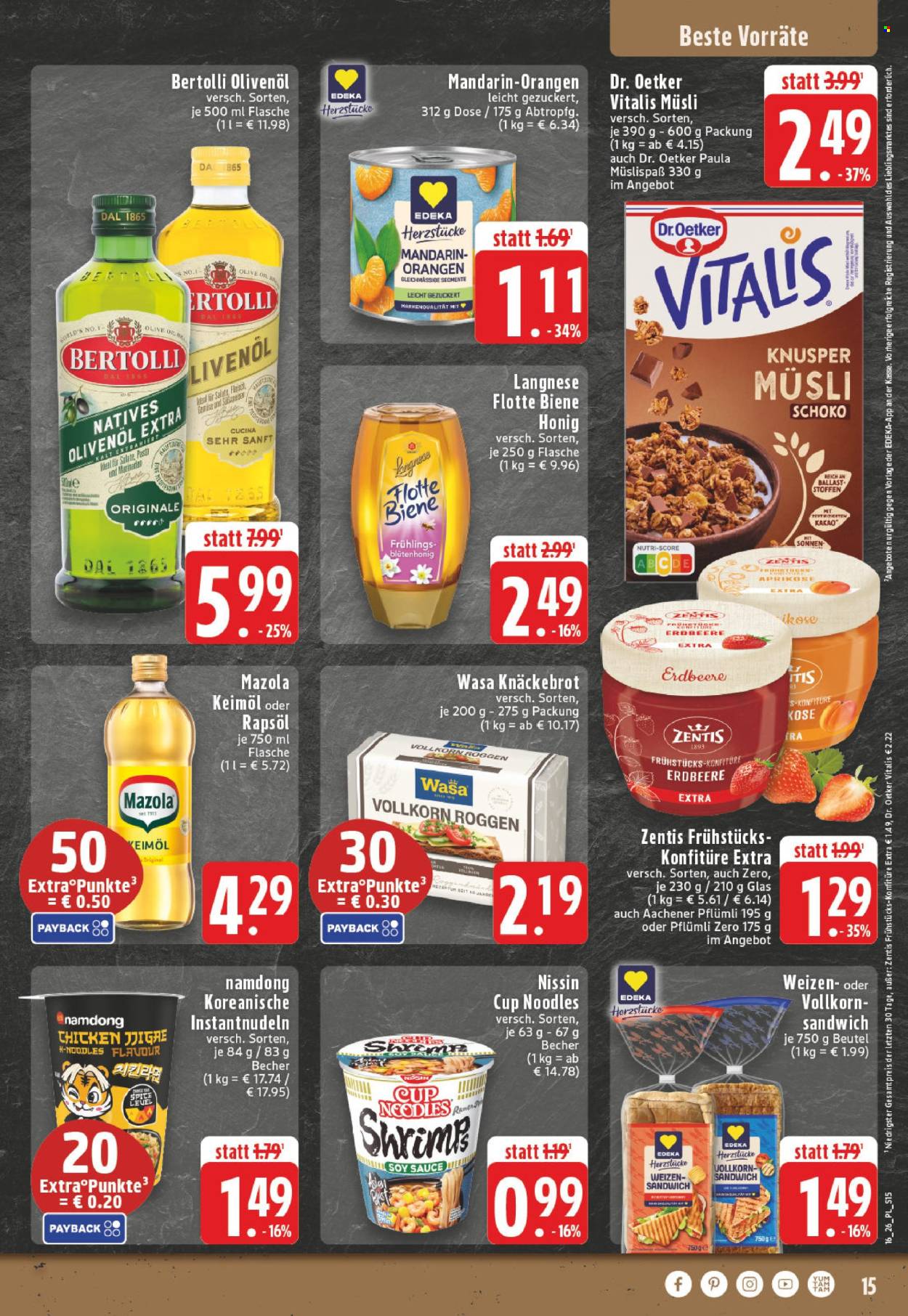 Edeka Prospekte  - 13.04.2026 - 18.04.2026. Seite 15