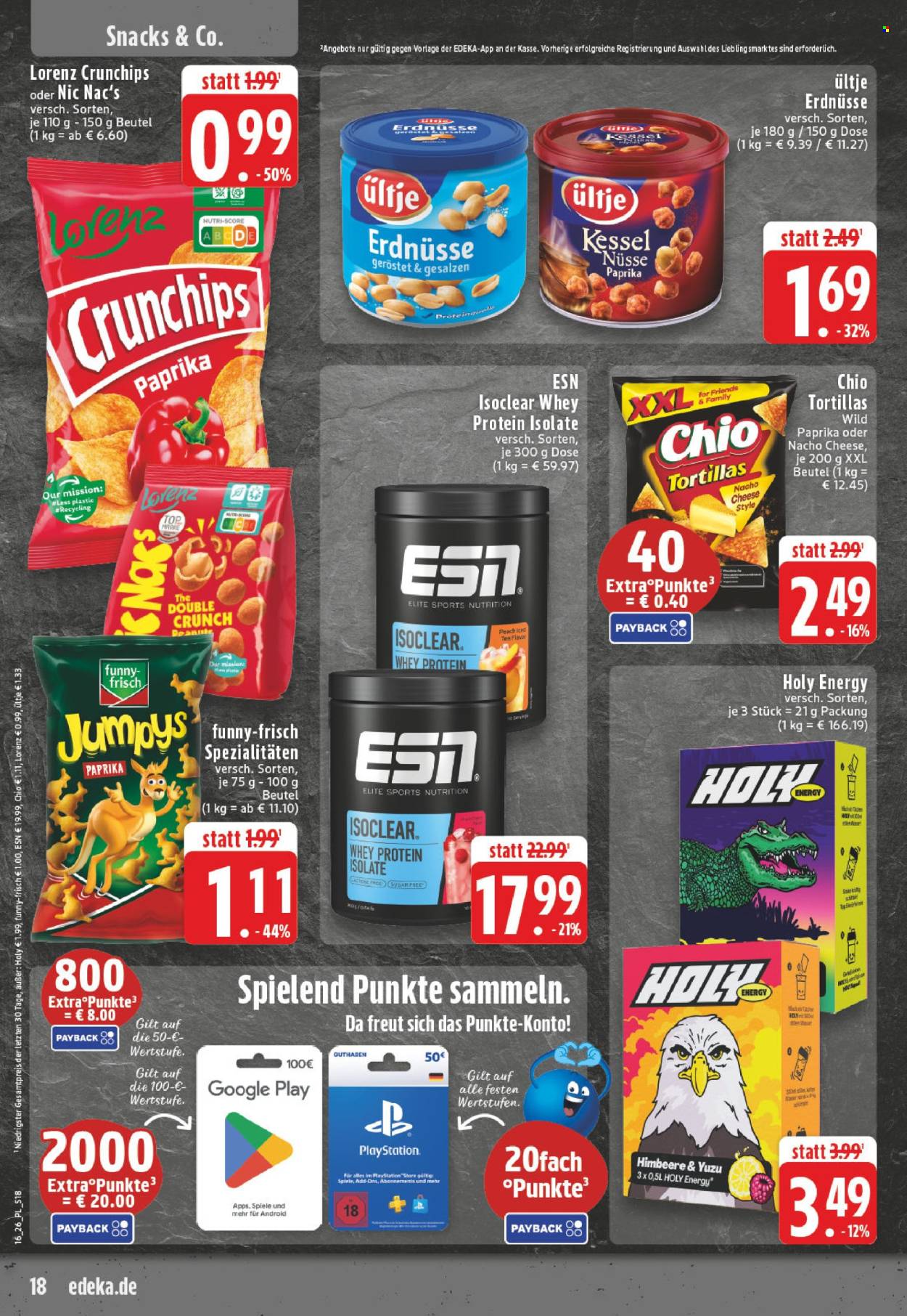 Edeka Prospekte  - 13.04.2026 - 18.04.2026. Seite 18