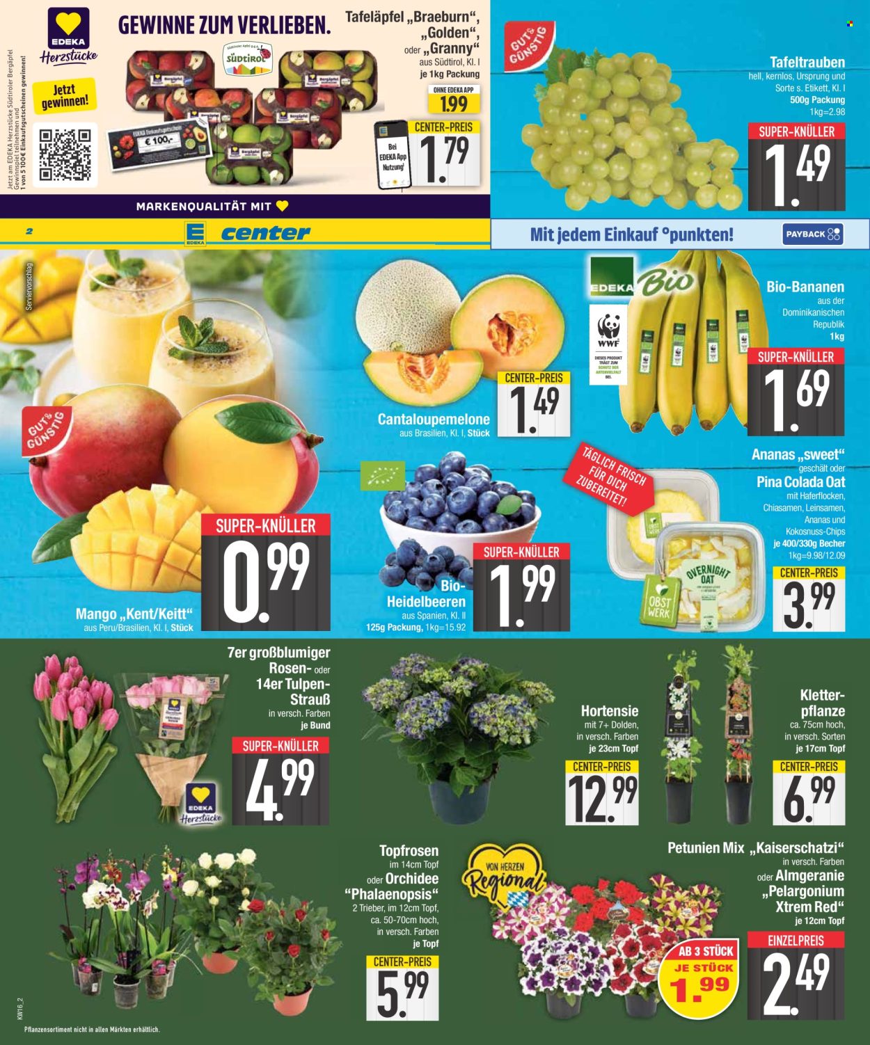 Edeka Prospekte  - 13.04.2026 - 18.04.2026. Seite 2