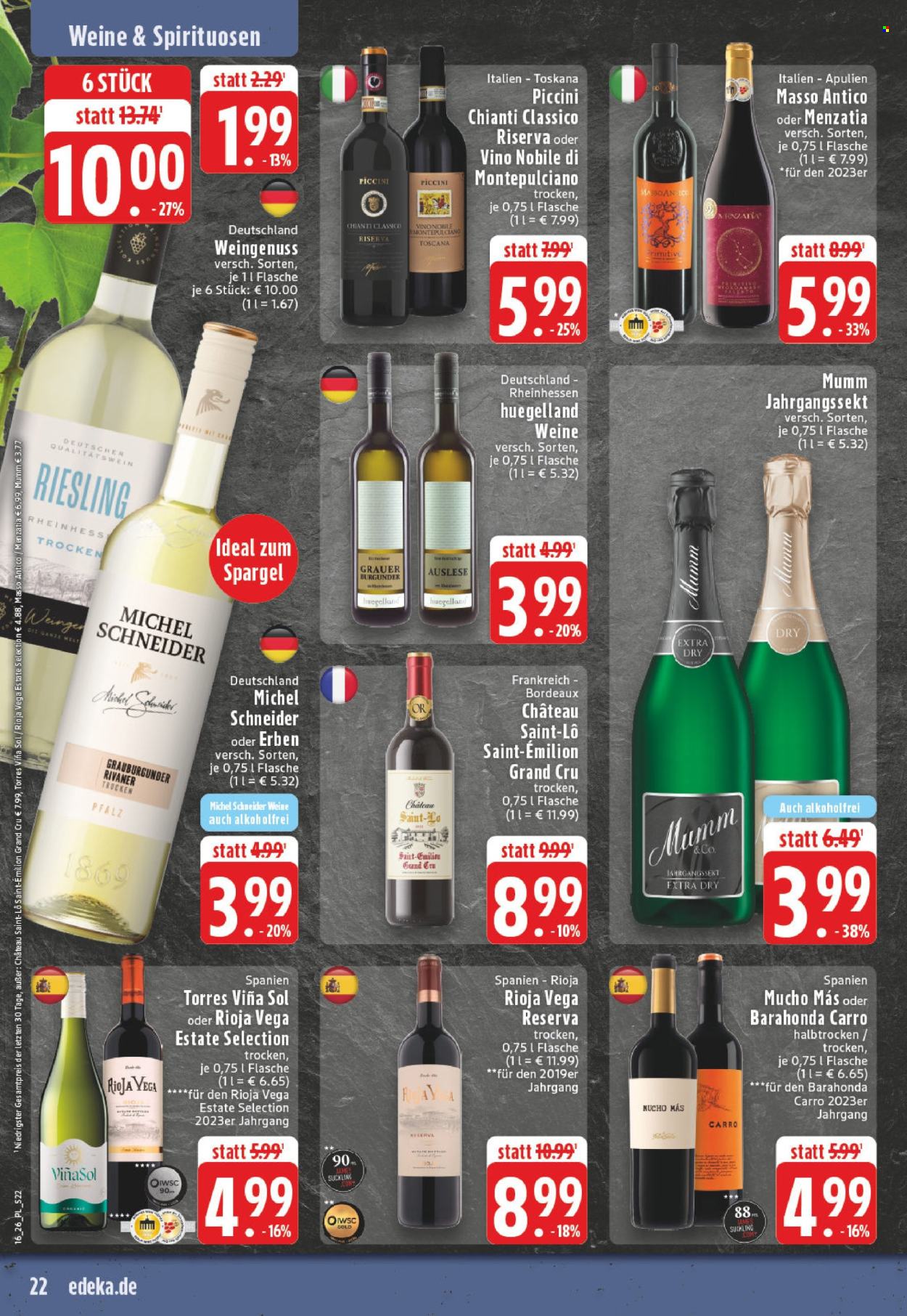 Edeka Prospekte  - 13.04.2026 - 18.04.2026. Seite 22