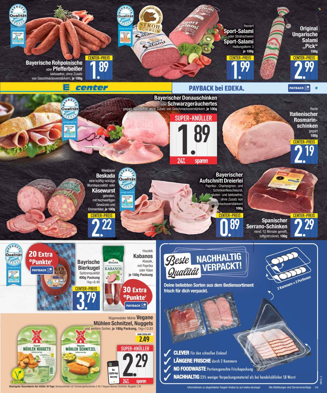 Edeka Prospekte  - 13.04.2026 - 18.04.2026. Seite 5