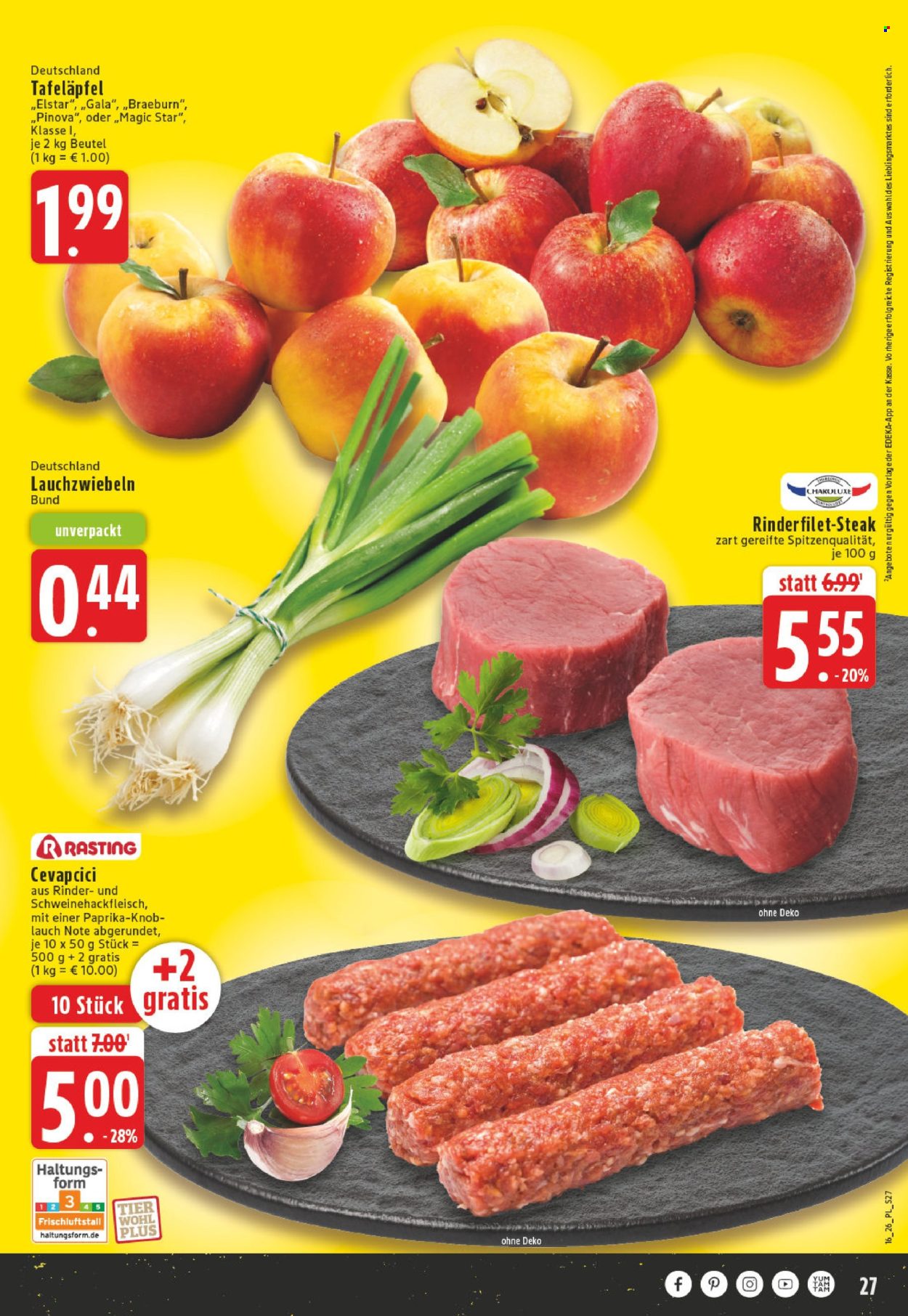 Edeka Prospekte  - 13.04.2026 - 18.04.2026. Seite 27