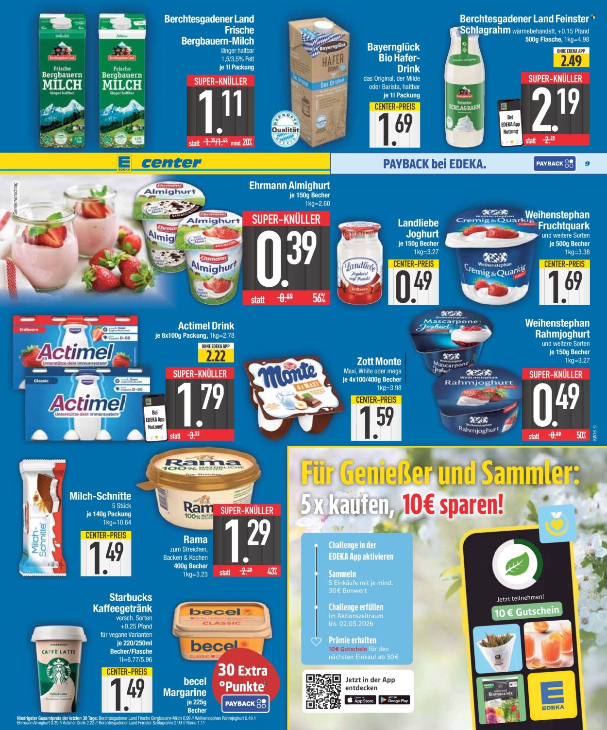 Edeka Prospekte  - 13.04.2026 - 18.04.2026. Seite 9