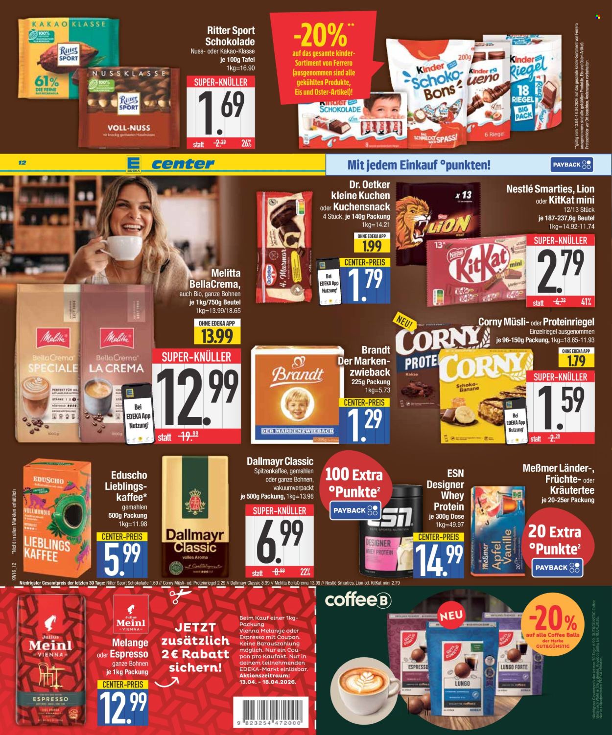 Edeka Prospekte  - 13.04.2026 - 18.04.2026. Seite 12