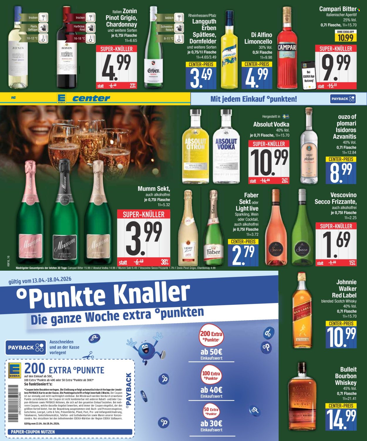 Edeka Prospekte  - 13.04.2026 - 18.04.2026. Seite 16