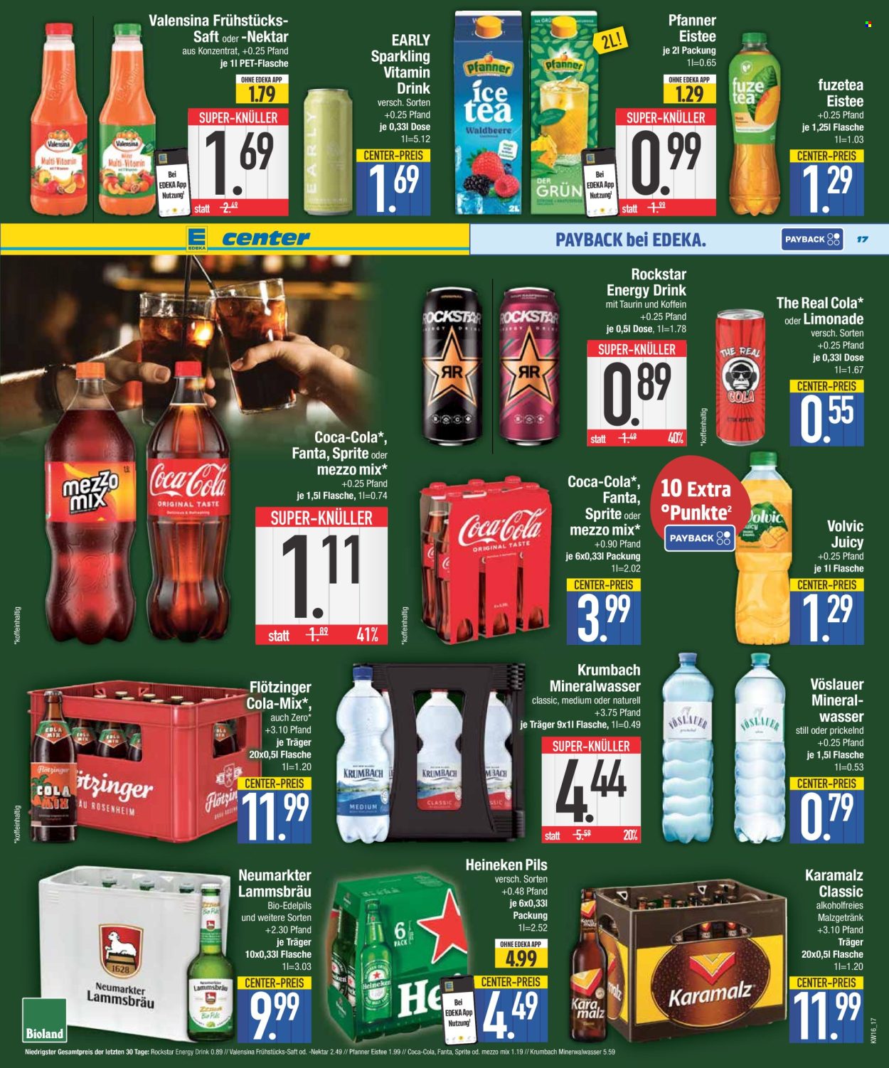 Edeka Prospekte  - 13.04.2026 - 18.04.2026. Seite 17
