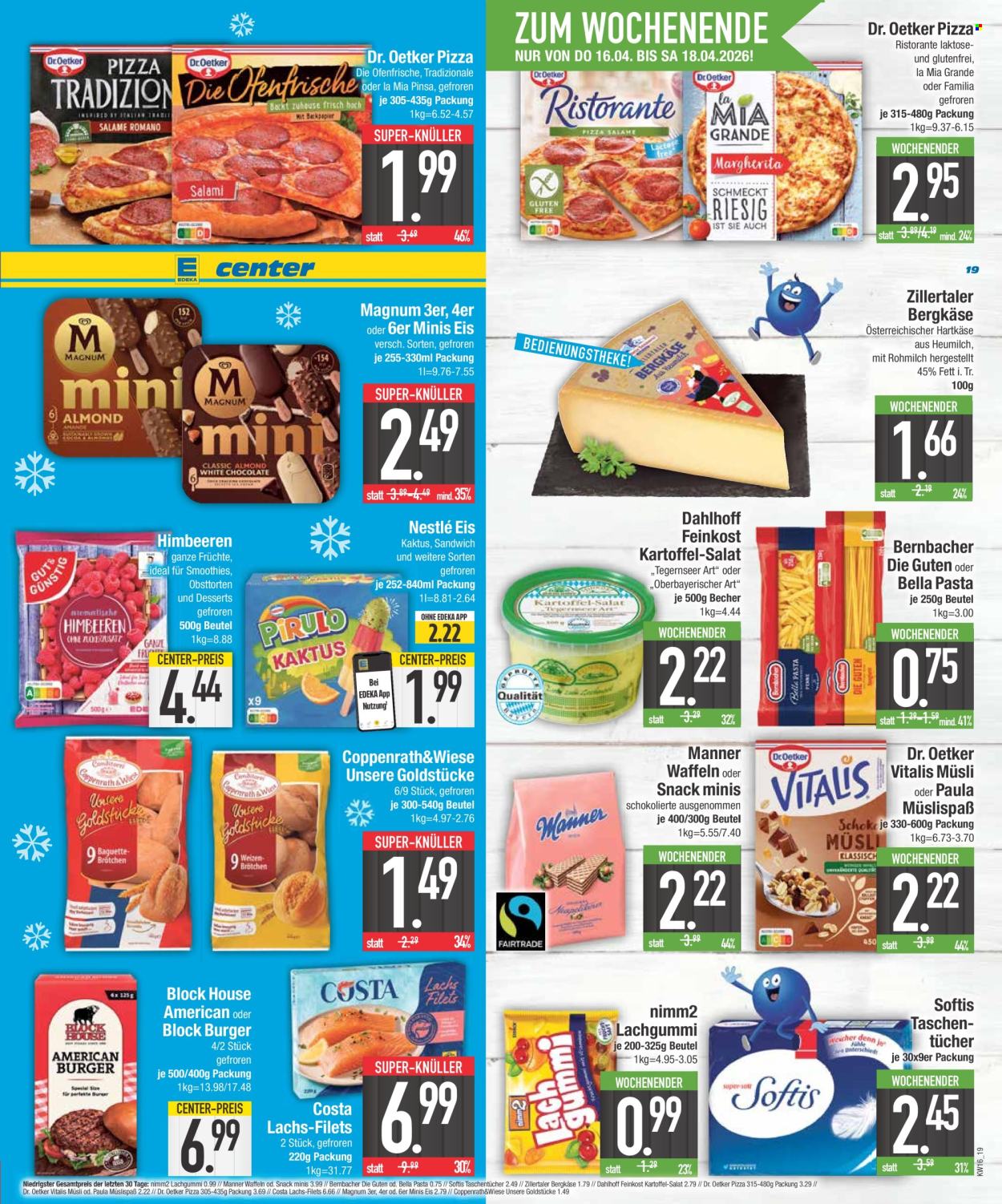 Edeka Prospekte  - 13.04.2026 - 18.04.2026. Seite 19