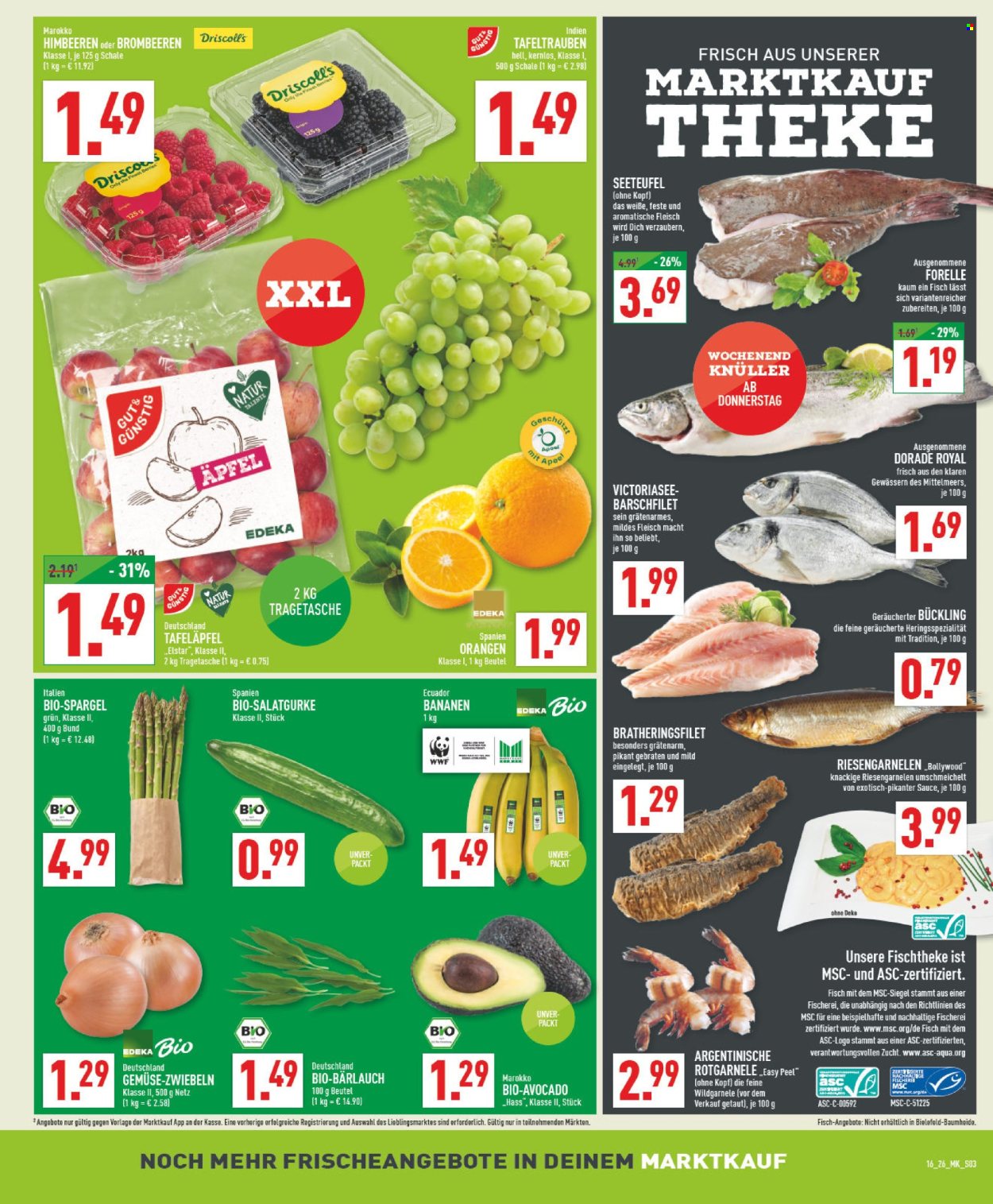 Marktkauf Prospekte  - 13.04.2026 - 18.04.2026. Seite 3