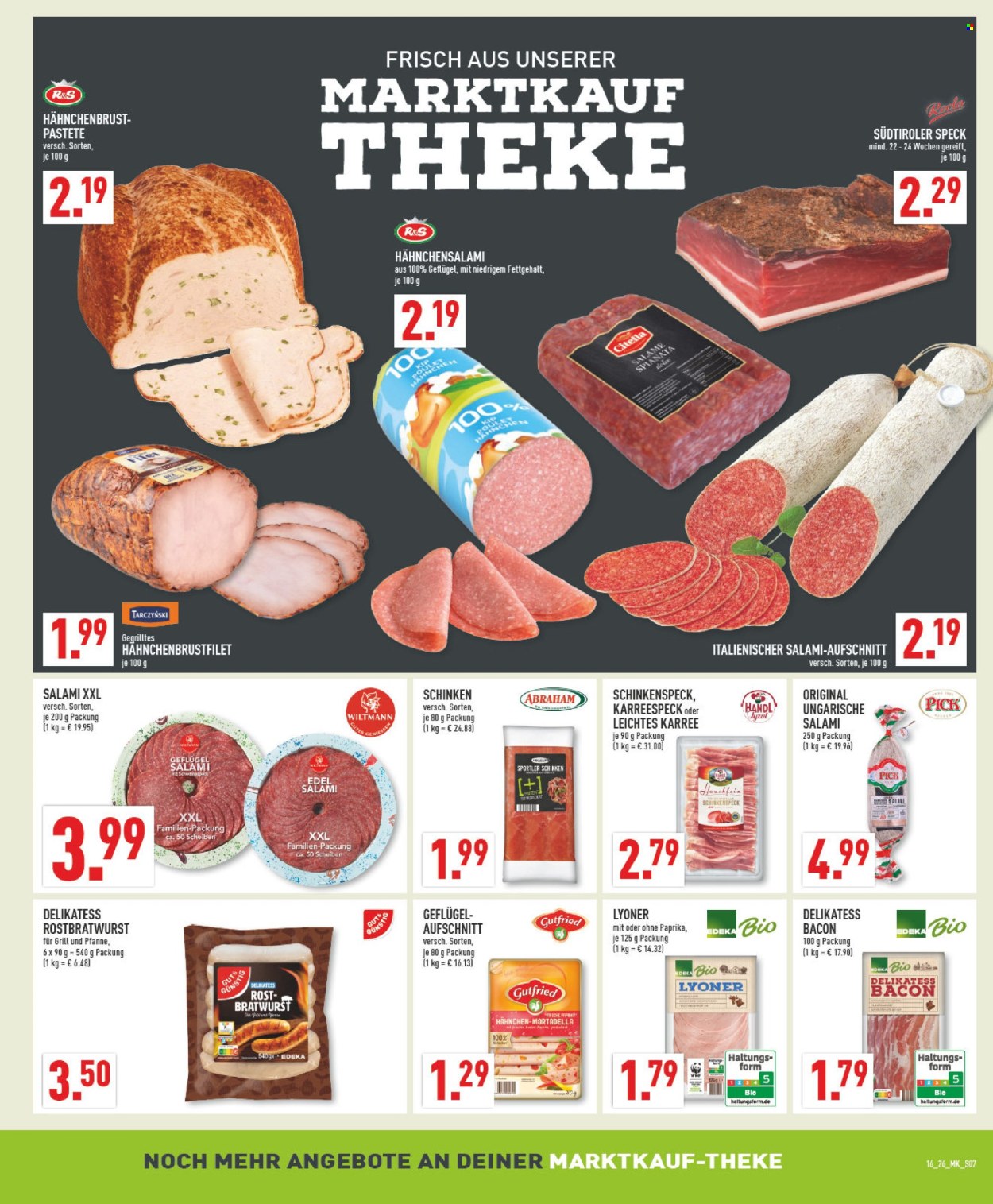Marktkauf Prospekte  - 13.04.2026 - 18.04.2026. Seite 7