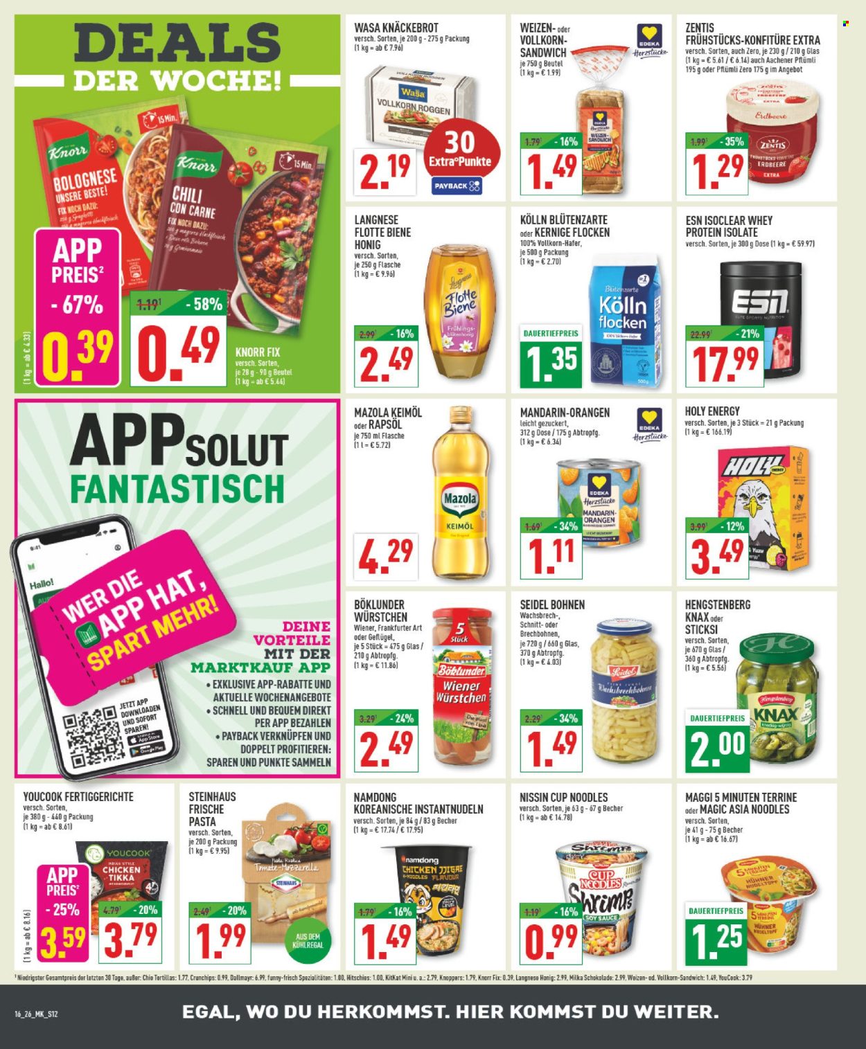 Marktkauf Prospekte  - 13.04.2026 - 18.04.2026. Seite 12