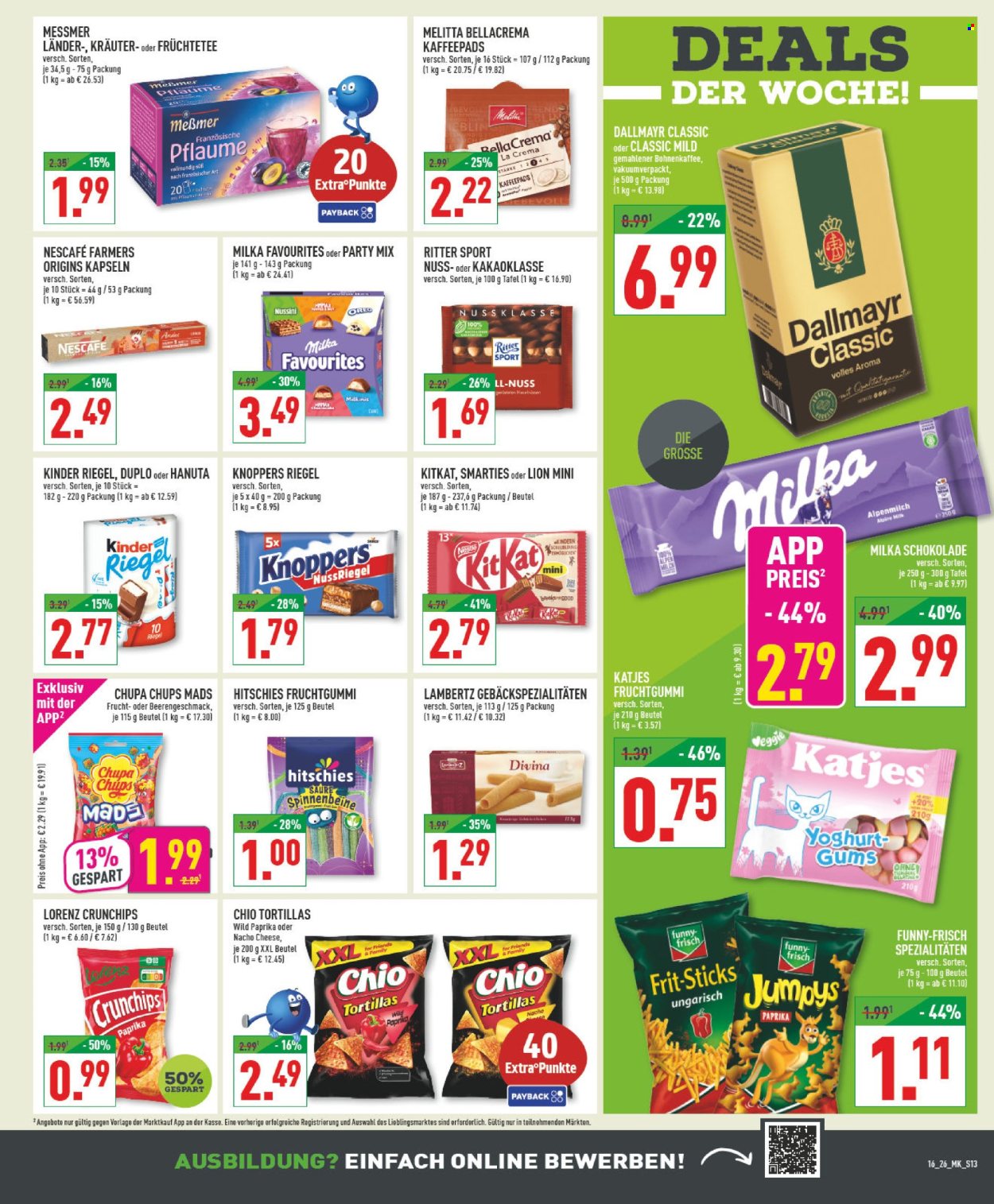 Marktkauf Prospekte  - 13.04.2026 - 18.04.2026. Seite 13