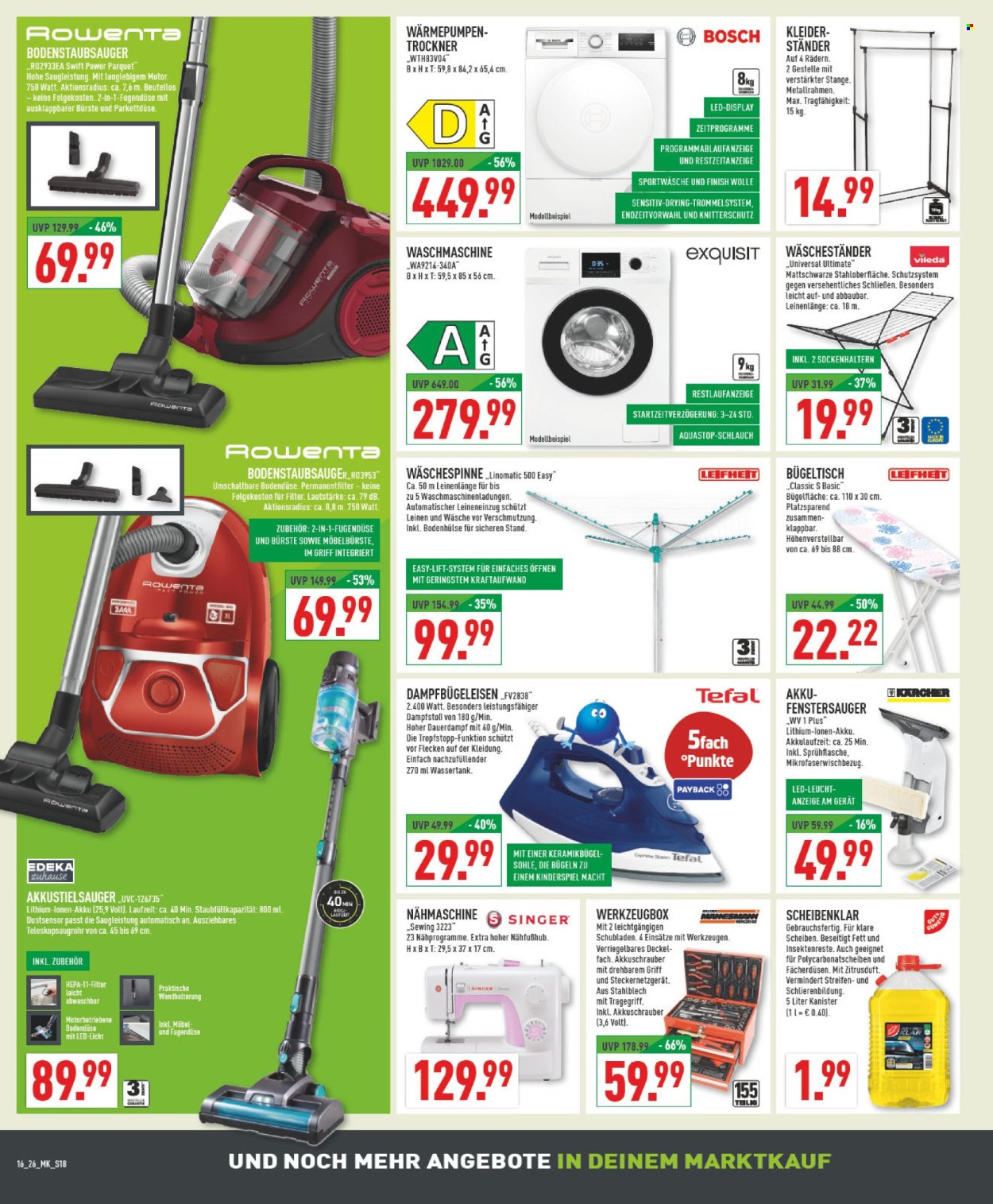 Marktkauf Prospekte  - 13.04.2026 - 18.04.2026. Seite 18