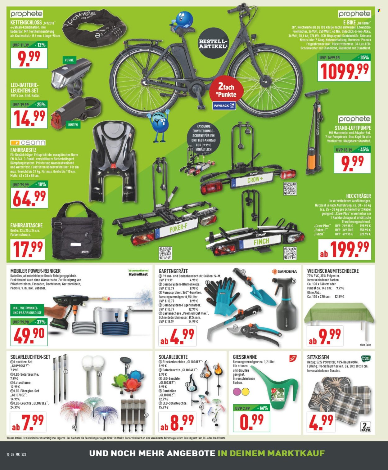 Marktkauf Prospekte  - 13.04.2026 - 18.04.2026. Seite 22