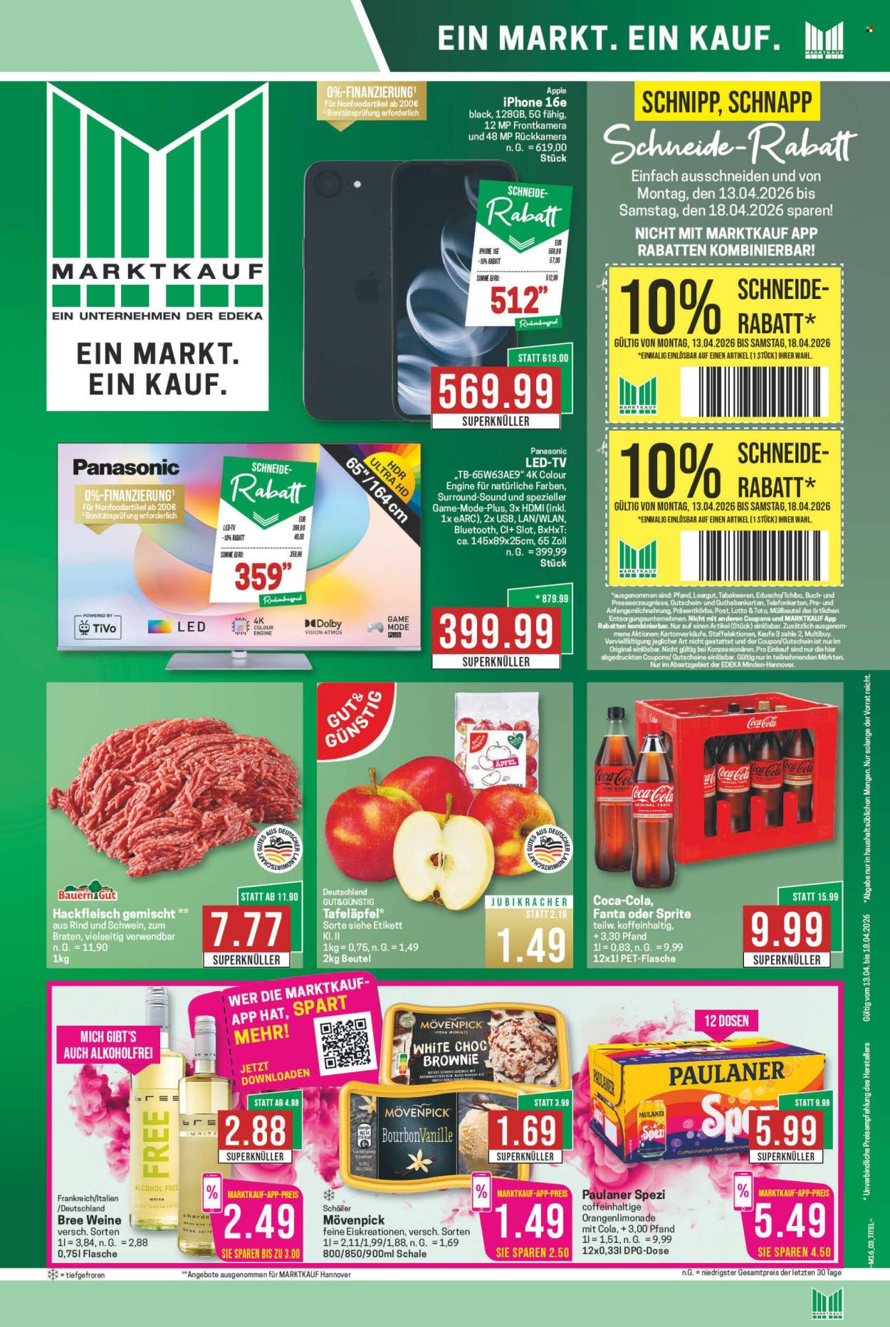 Marktkauf Prospekte  - 13.04.2026 - 18.04.2026. Seite 3