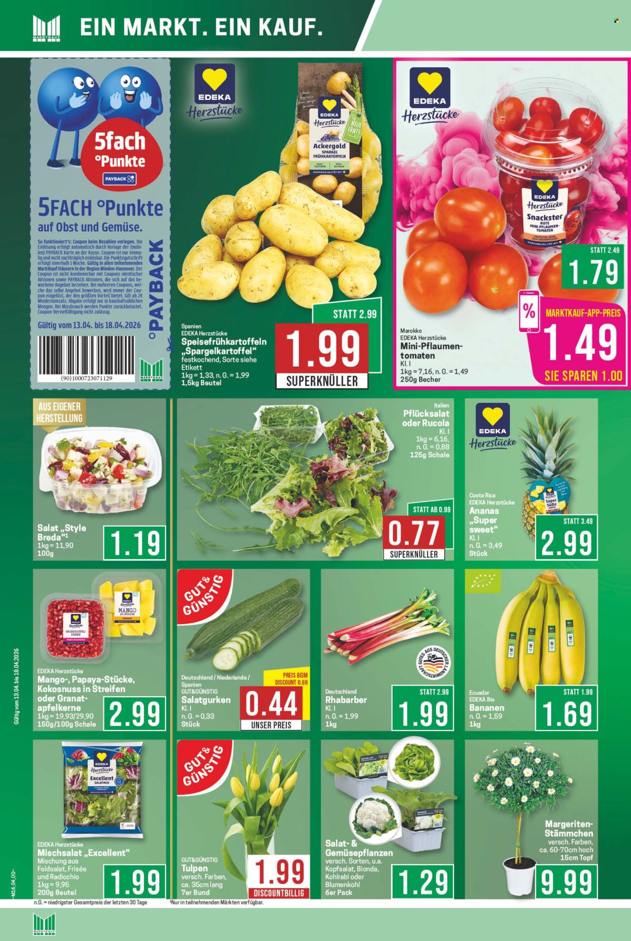 Marktkauf Prospekte  - 13.04.2026 - 18.04.2026. Seite 4