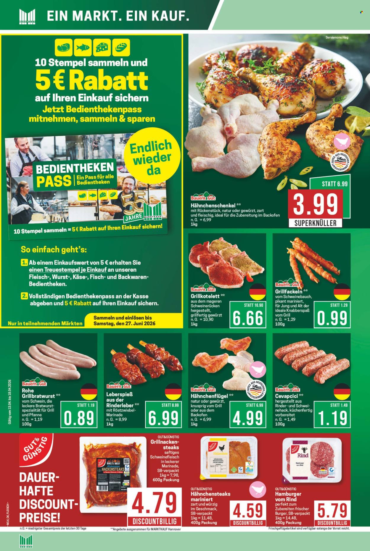 Marktkauf Prospekte  - 13.04.2026 - 18.04.2026. Seite 6