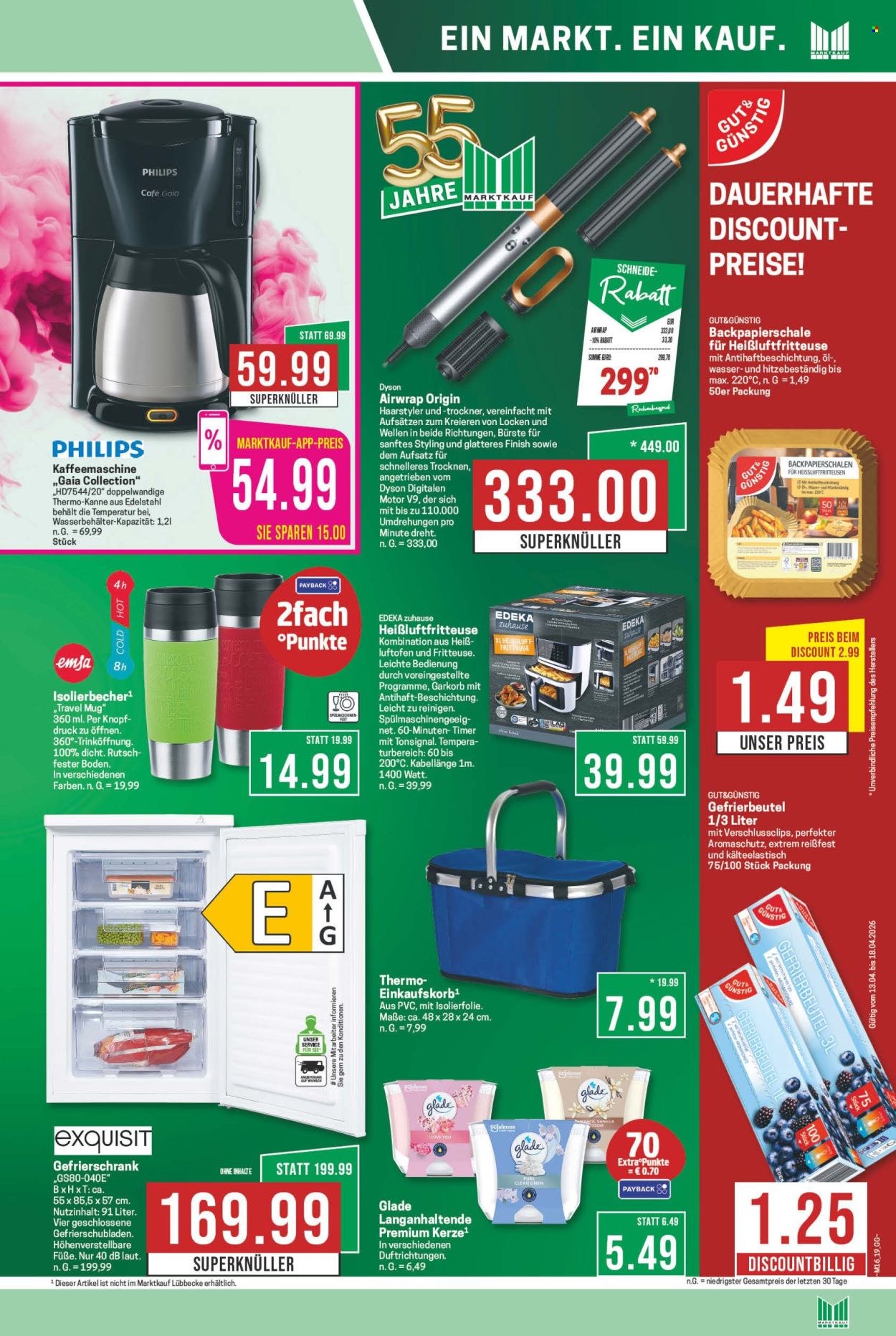 Marktkauf Prospekte  - 13.04.2026 - 18.04.2026. Seite 19