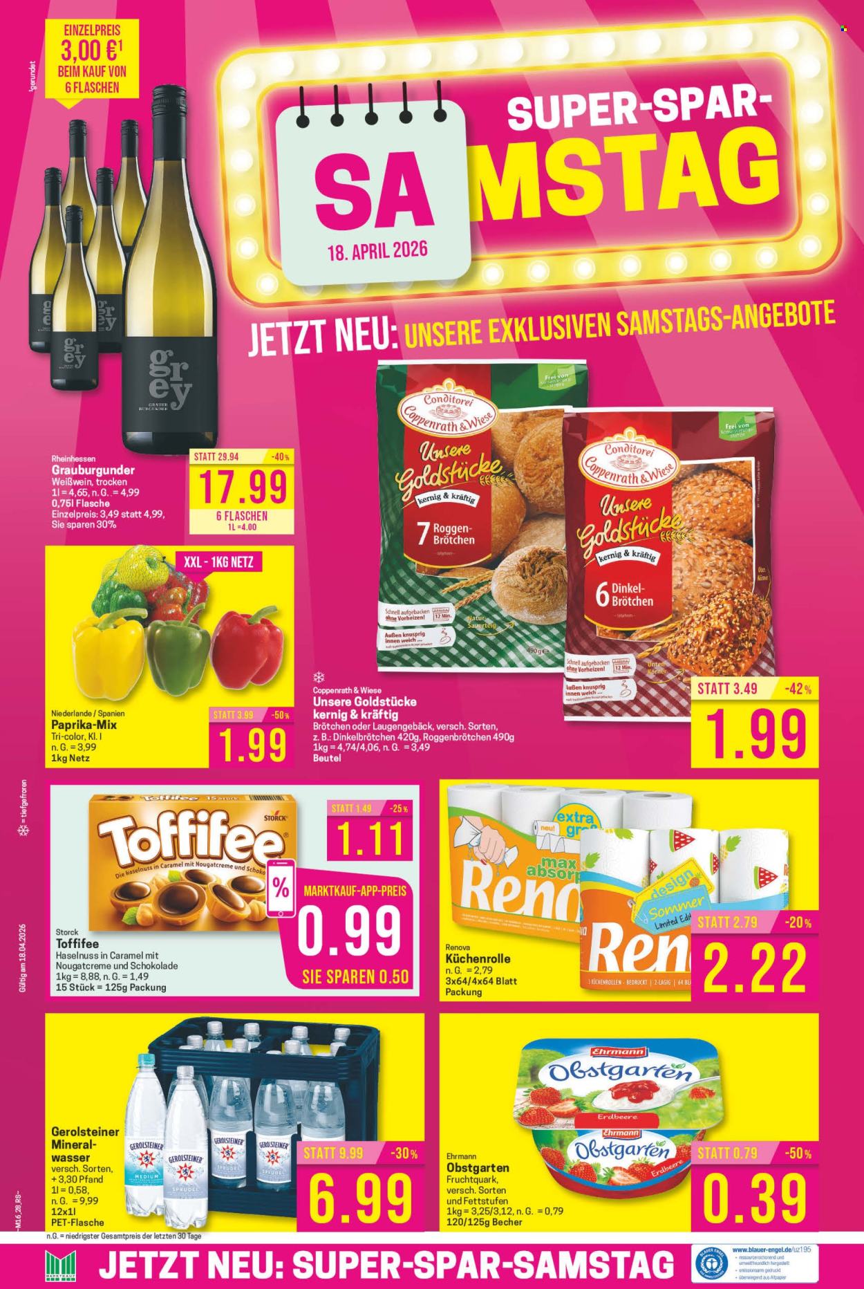 Marktkauf Prospekte  - 13.04.2026 - 18.04.2026. Seite 28