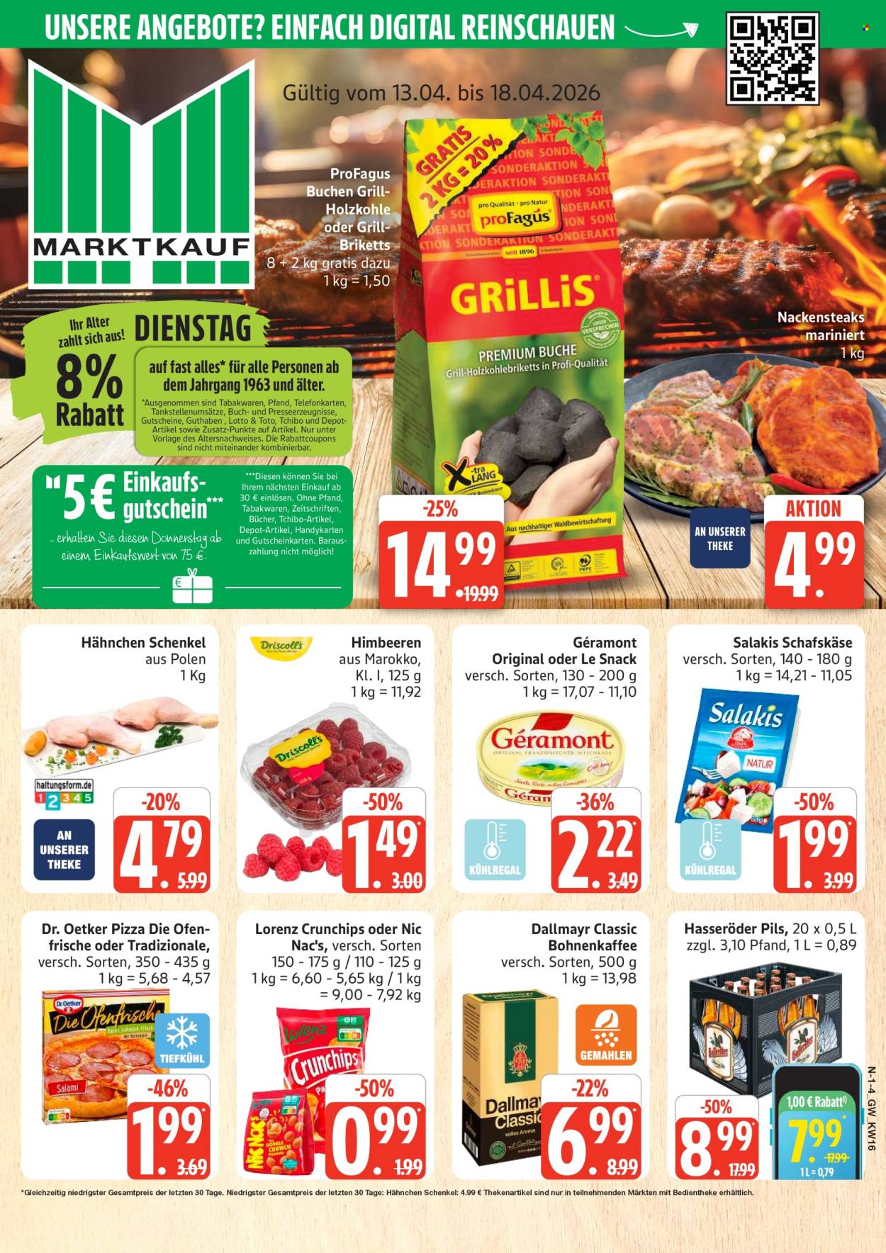Marktkauf Prospekte  - 13.04.2026 - 18.04.2026. Seite 1