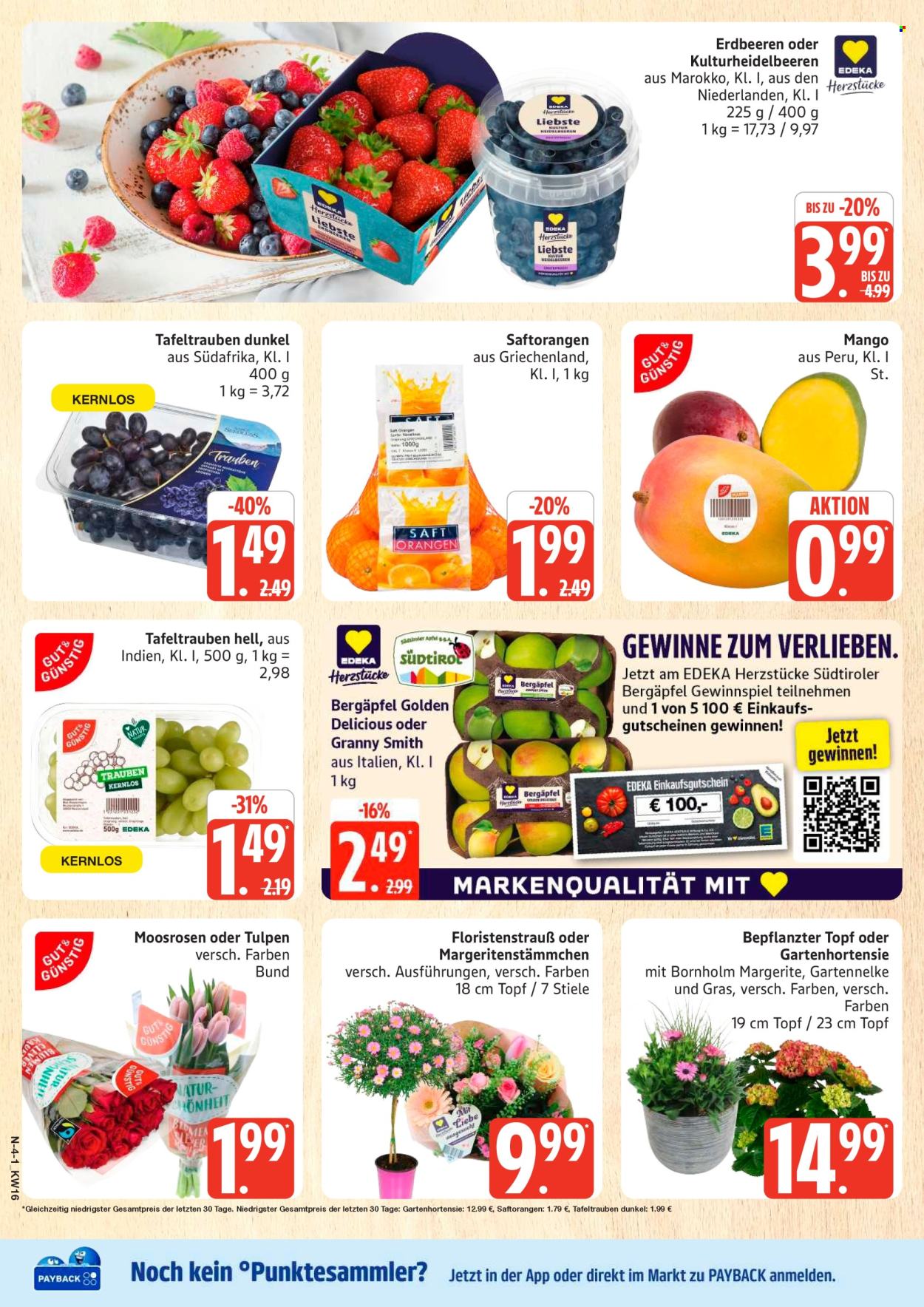 Marktkauf Prospekte  - 13.04.2026 - 18.04.2026. Seite 4