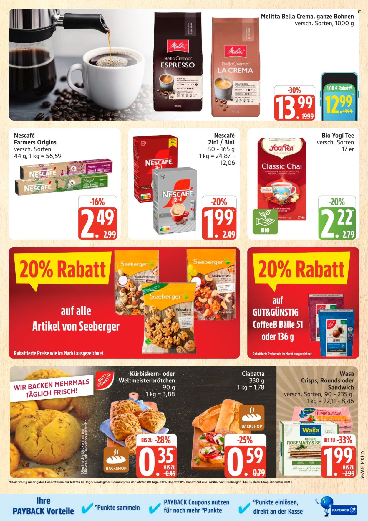 Marktkauf Prospekte  - 13.04.2026 - 18.04.2026. Seite 13