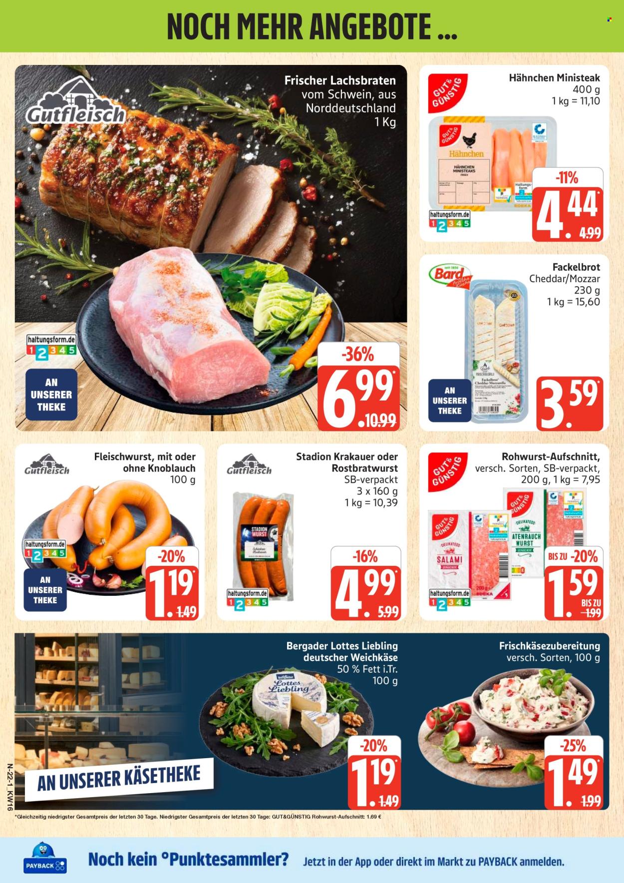 Marktkauf Prospekte  - 13.04.2026 - 18.04.2026. Seite 22