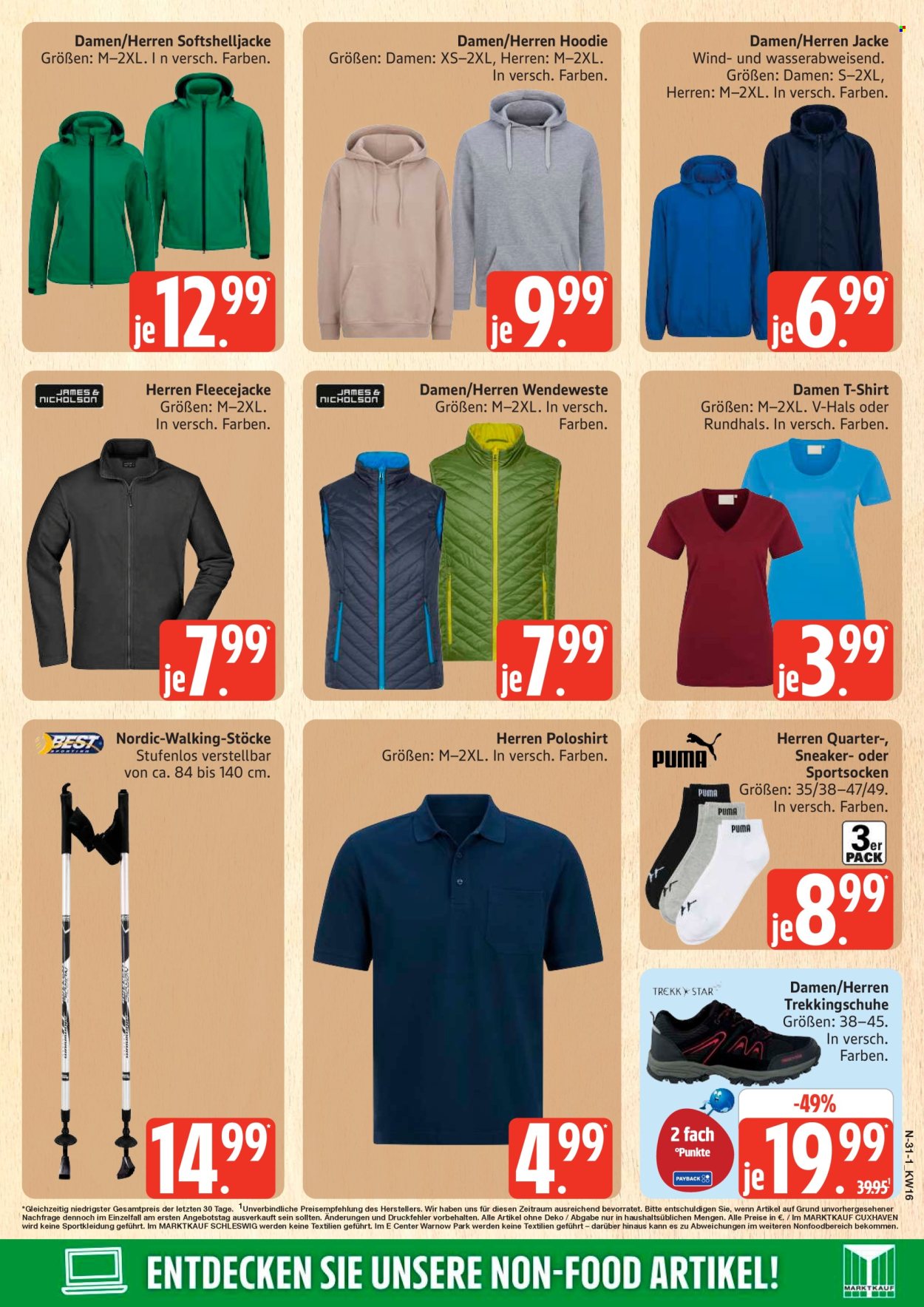 Marktkauf Prospekte  - 13.04.2026 - 18.04.2026. Seite 31