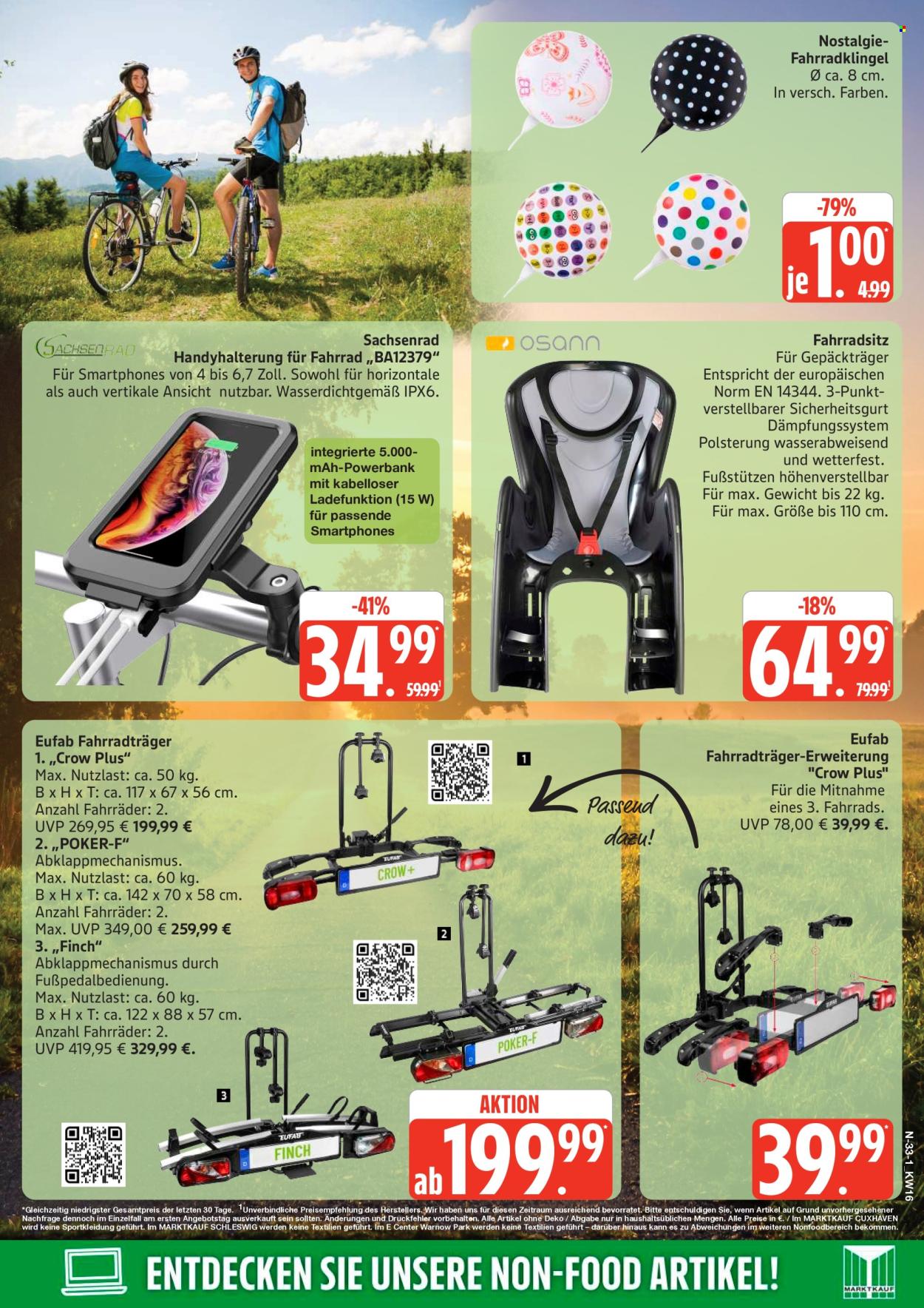 Marktkauf Prospekte  - 13.04.2026 - 18.04.2026. Seite 33