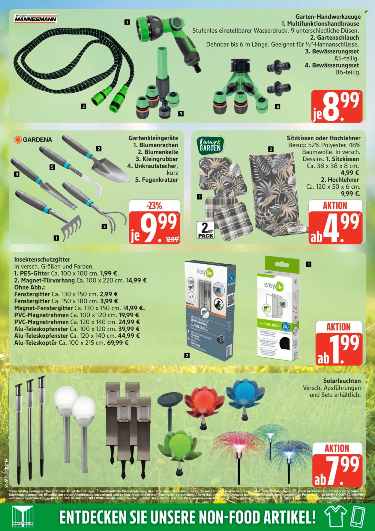Marktkauf Prospekte  - 13.04.2026 - 18.04.2026. Seite 34