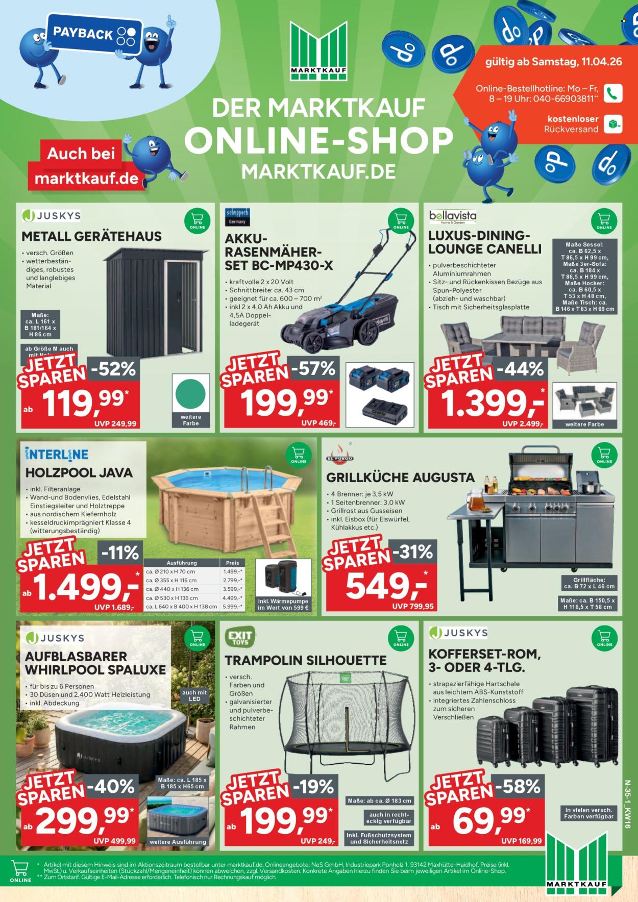 Marktkauf Prospekte  - 13.04.2026 - 18.04.2026. Seite 35
