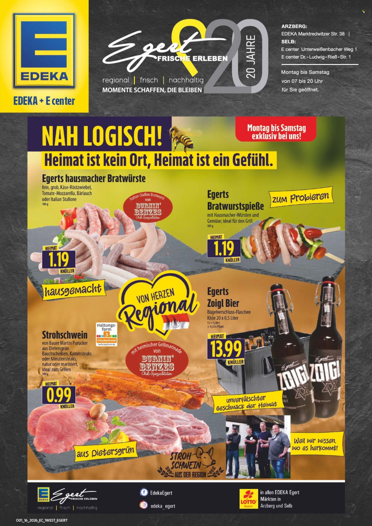 E center Prospekte  - 13.04.2026 - 18.04.2026. Seite 2
