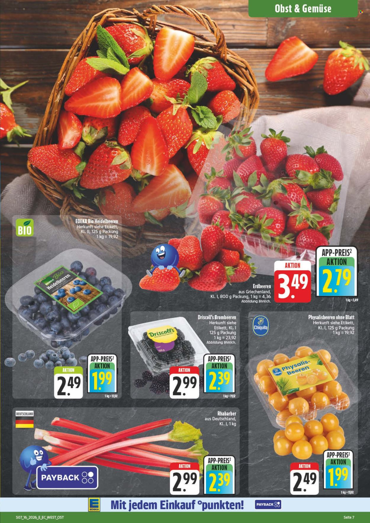 E center Prospekte  - 13.04.2026 - 18.04.2026. Seite 9