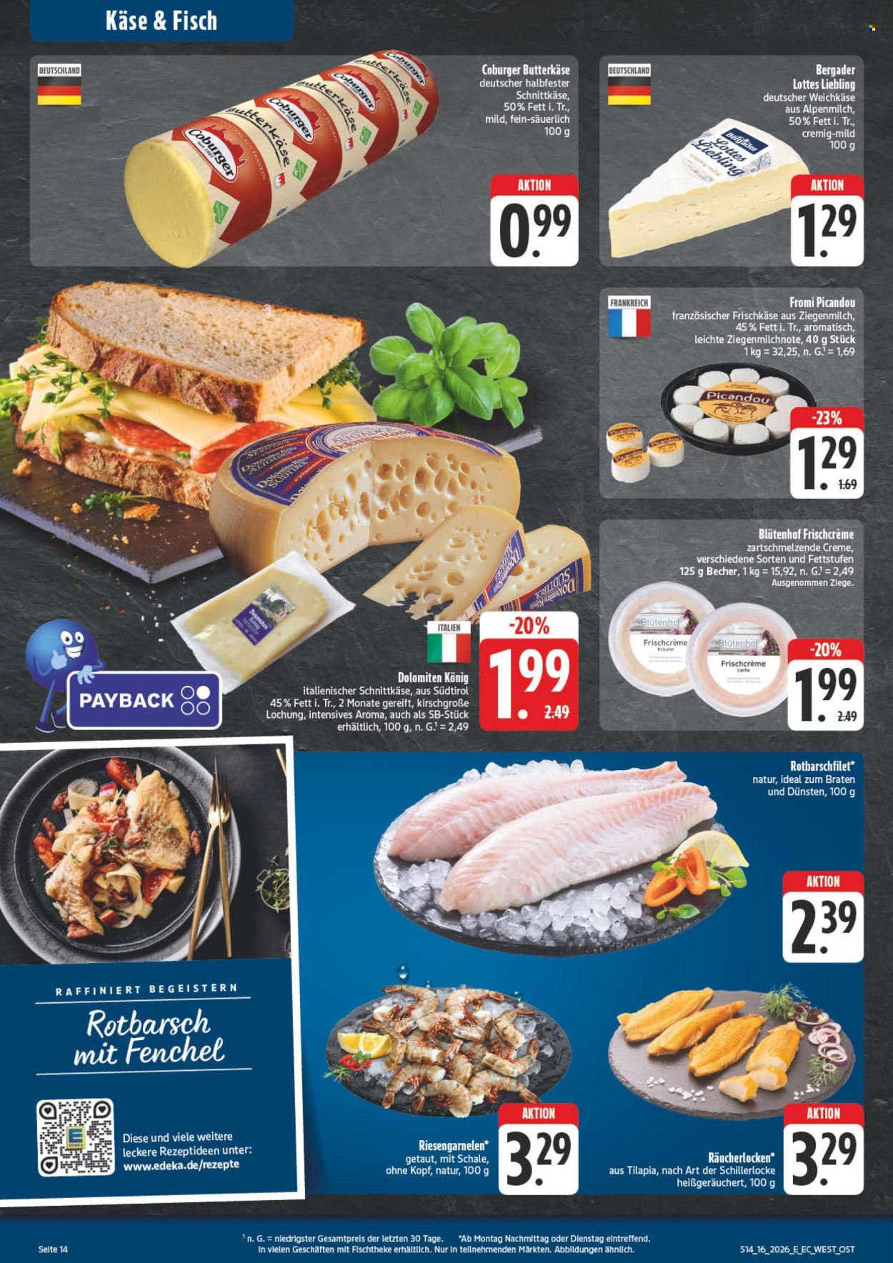 E center Prospekte  - 13.04.2026 - 18.04.2026. Seite 16