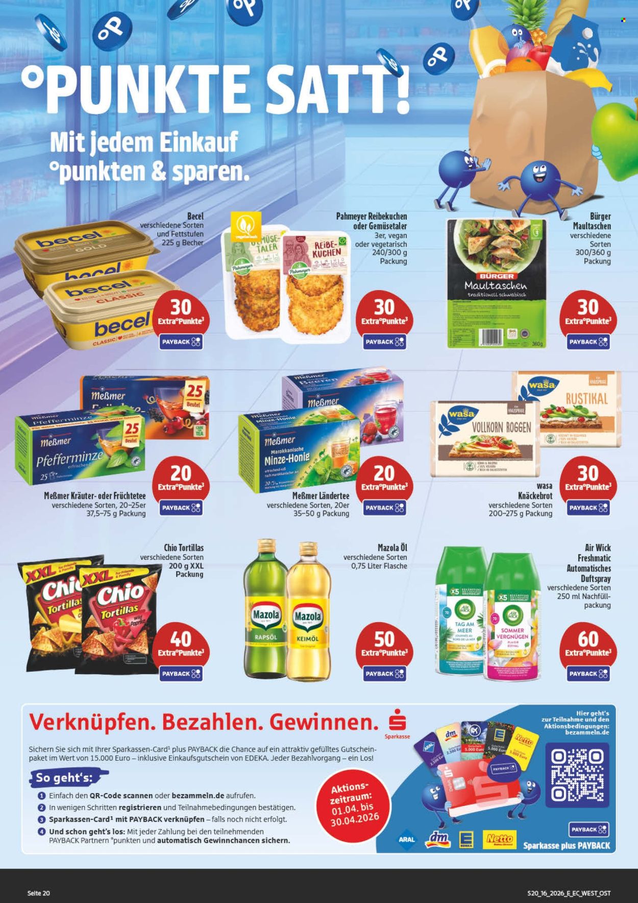 E center Prospekte  - 13.04.2026 - 18.04.2026. Seite 22