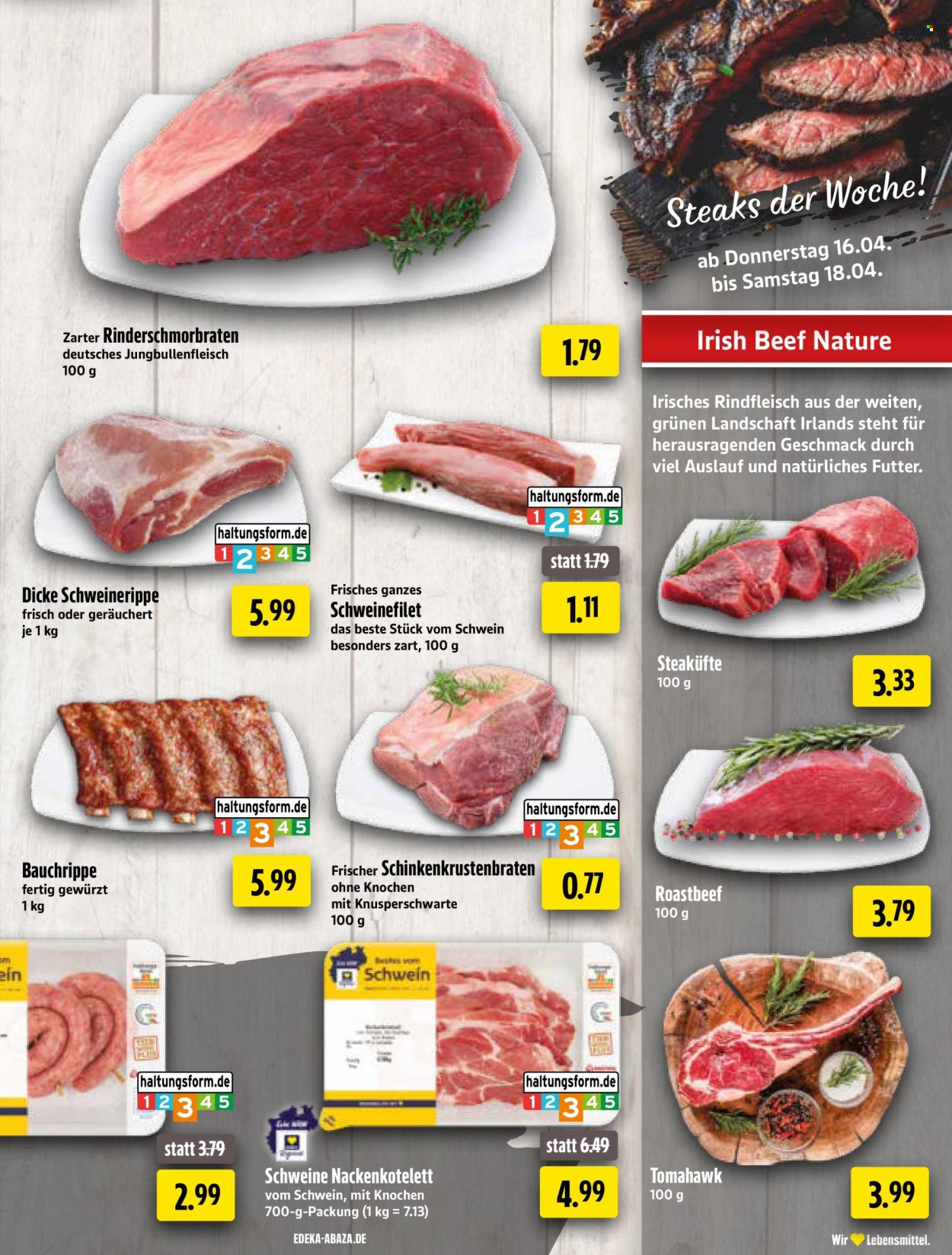 Edeka Getränkemarkt Prospekte  - 13.04.2026 - 18.04.2026. Seite 3