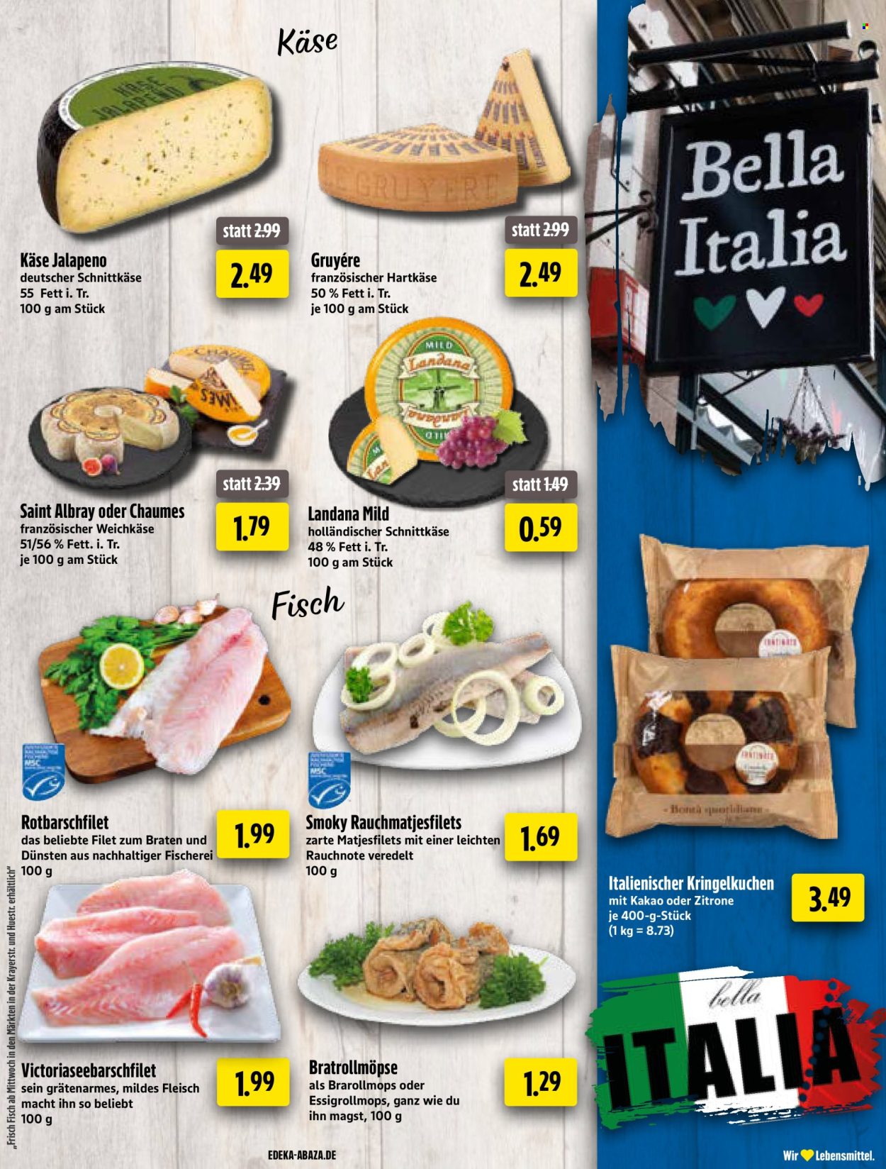 Edeka Getränkemarkt Prospekte  - 13.04.2026 - 18.04.2026. Seite 16