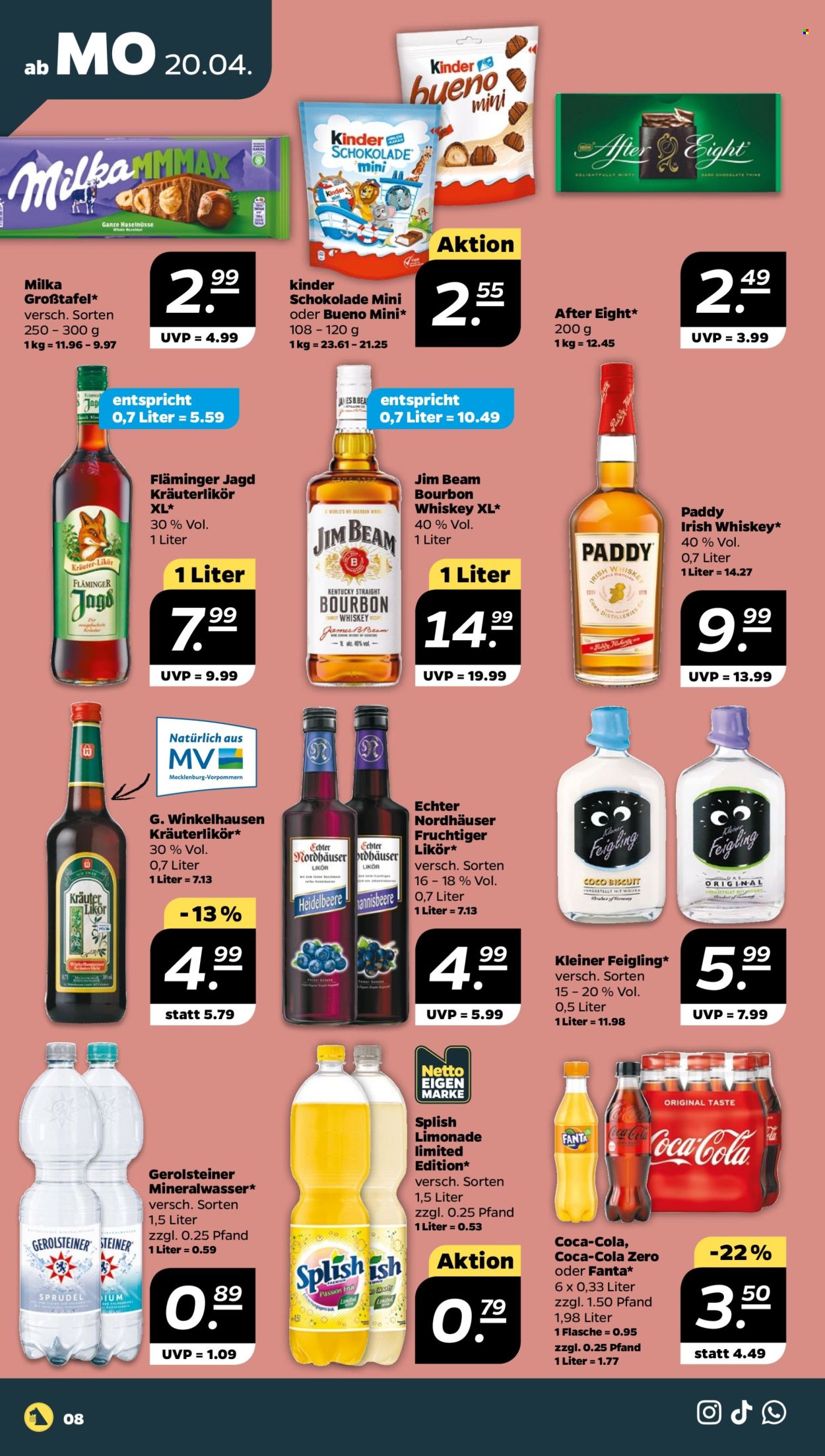 Netto Prospekte  - 20.04.2026 - 25.04.2026. Seite 8