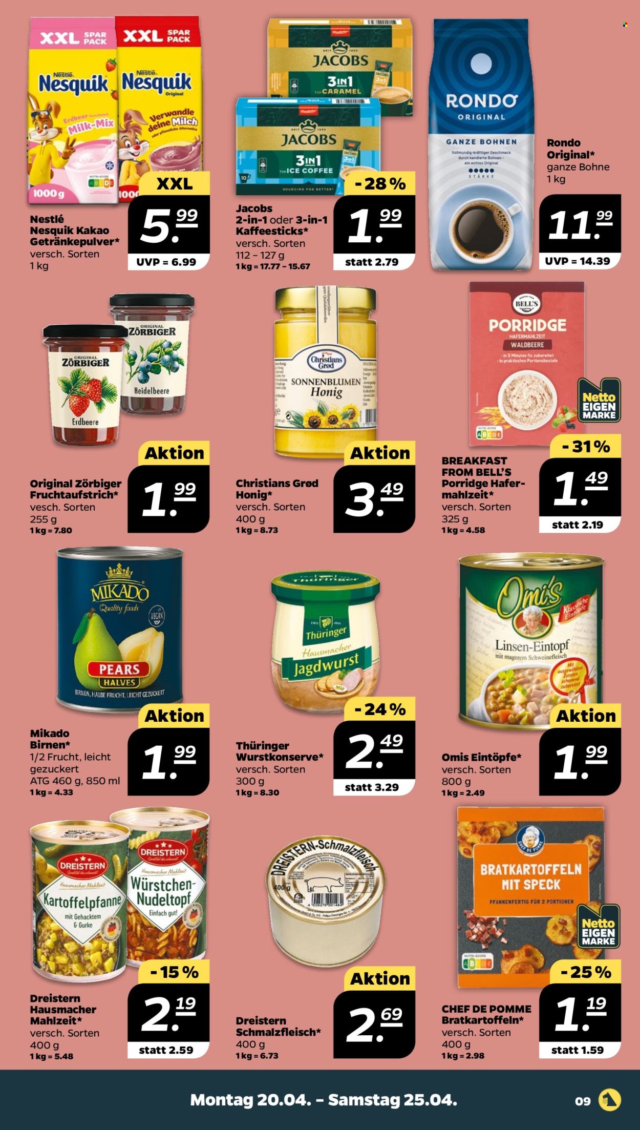 Netto Prospekte  - 20.04.2026 - 25.04.2026. Seite 9
