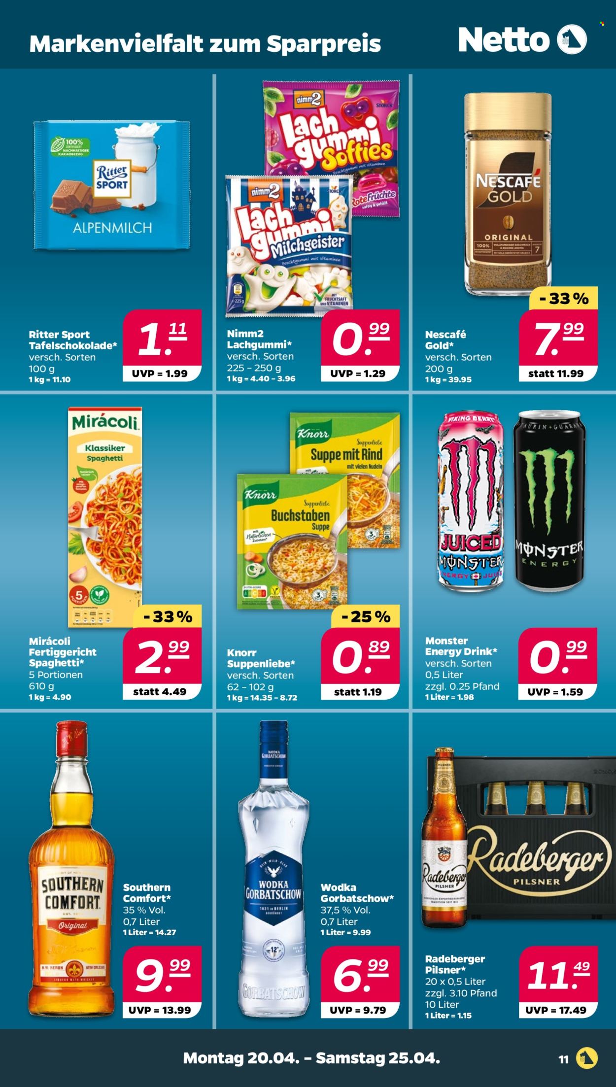 Netto Prospekte  - 20.04.2026 - 25.04.2026. Seite 11