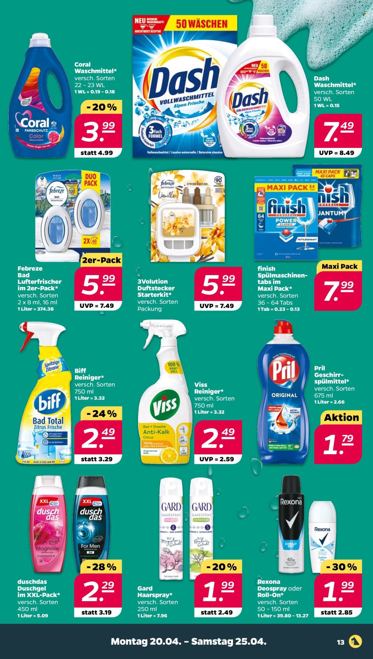 Netto Prospekte  - 20.04.2026 - 25.04.2026. Seite 13